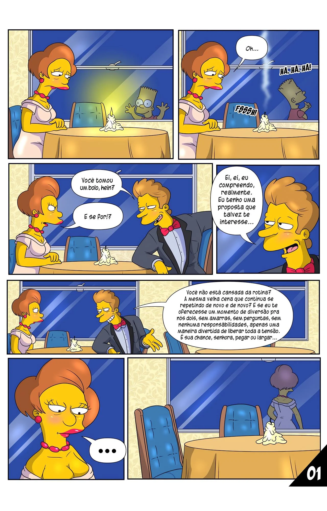 Circunst&acirc;ncias Inesperadas &ndash; Simpsons Porno &ndash; Tradu&ccedil;&atilde;o Completa