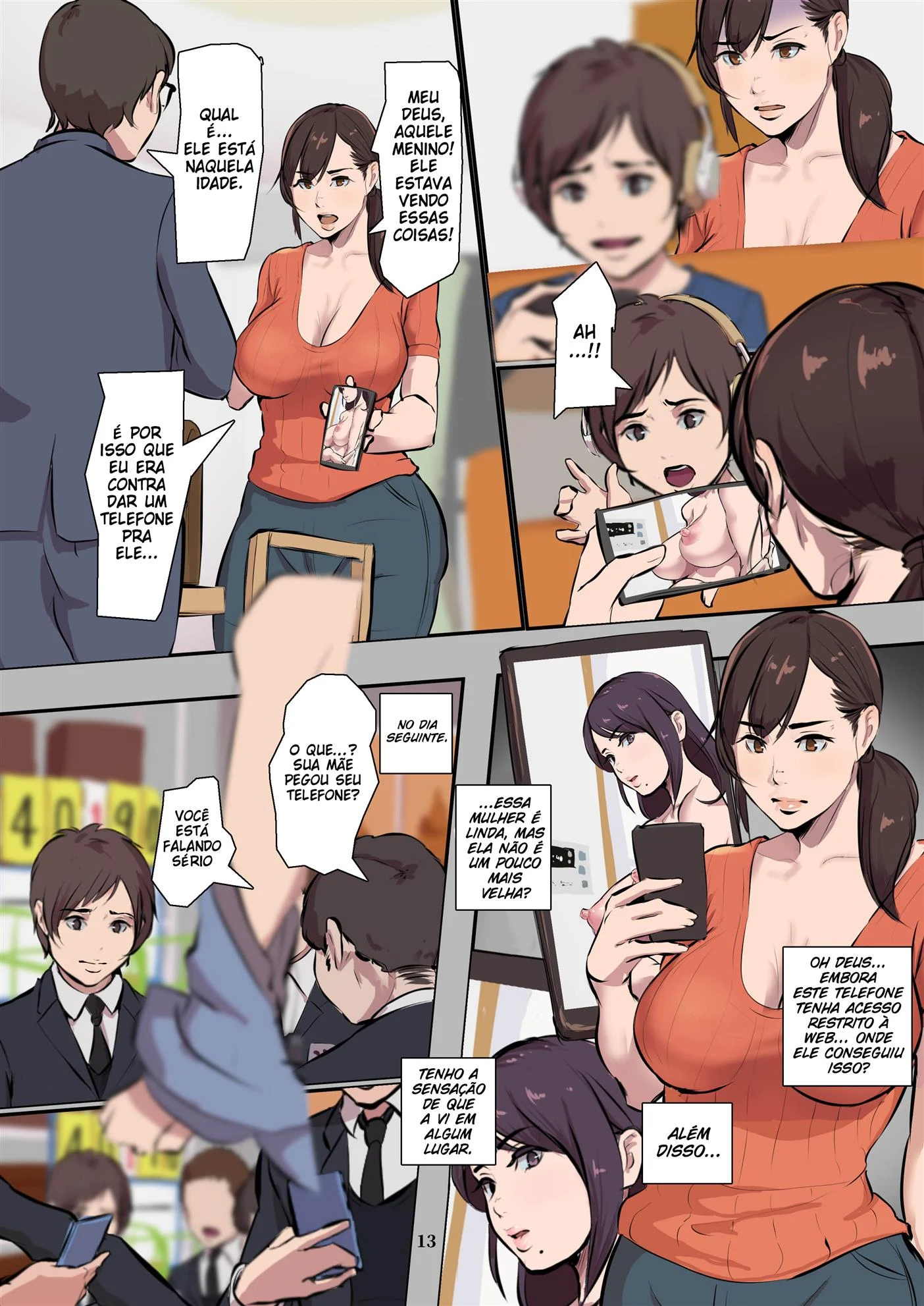 Clube das M&atilde;es &ndash; Estupro &ndash; Sem Censura