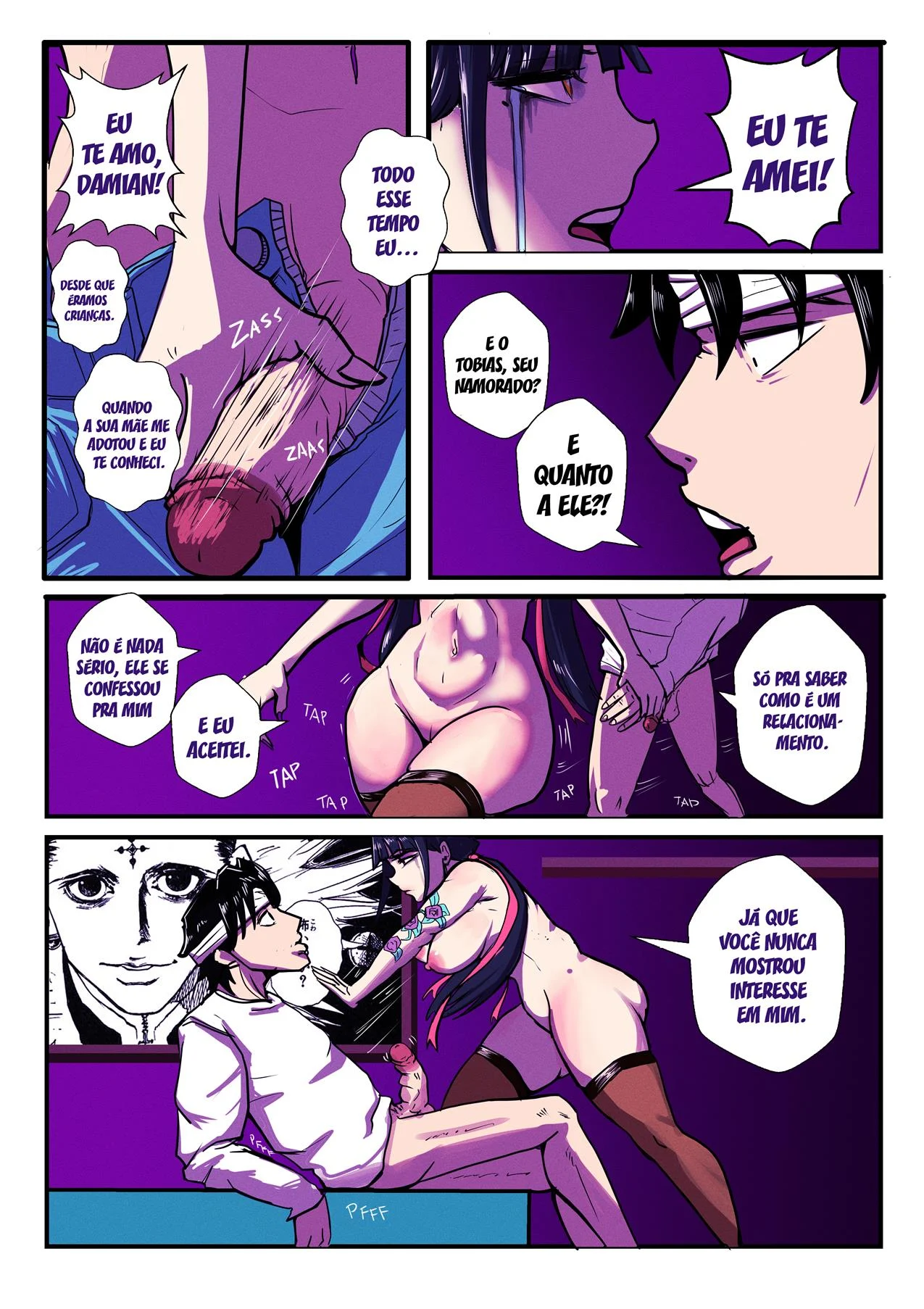 Colegiais não são vadias ok? 2 – HQ De Sexo – Todo Traduzido Colegiais não são vadias ok? 2 – HQ De Sexo – Todo Traduzido