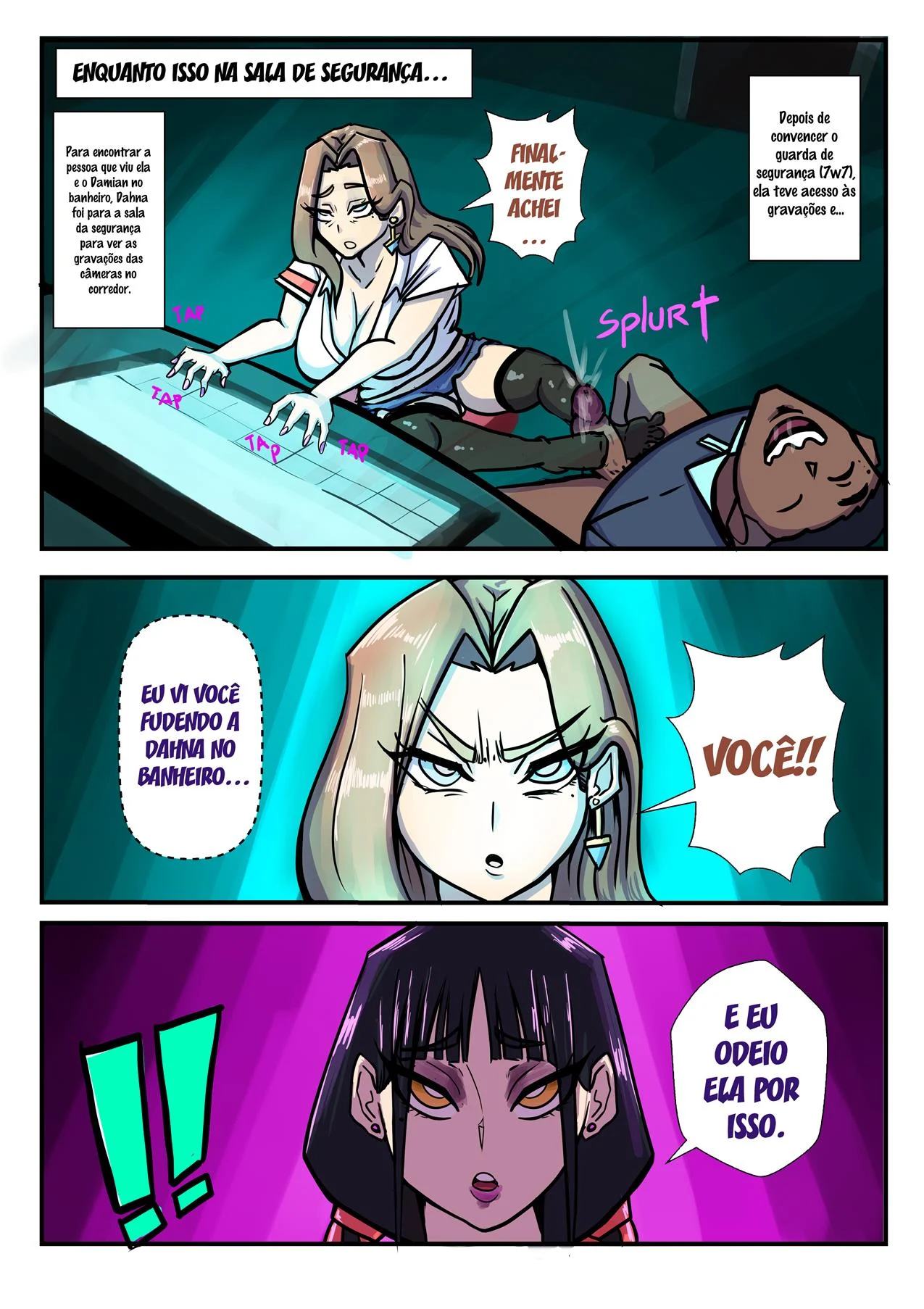 Colegiais não são vadias ok? 2 – HQ De Sexo – Todo Traduzido Colegiais não são vadias ok? 2 – HQ De Sexo – Todo Traduzido