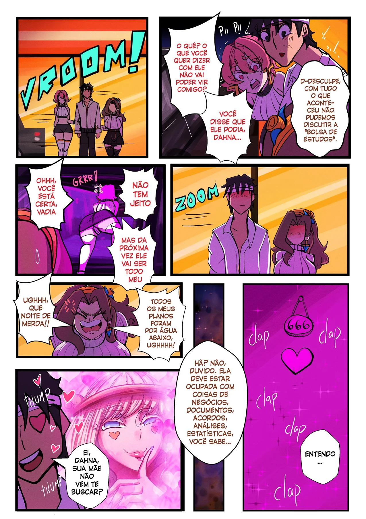 Colegiais n&atilde;o s&atilde;o vadias ok? 3 &ndash; Peit&otilde;es &ndash; Legendas em PT-BR