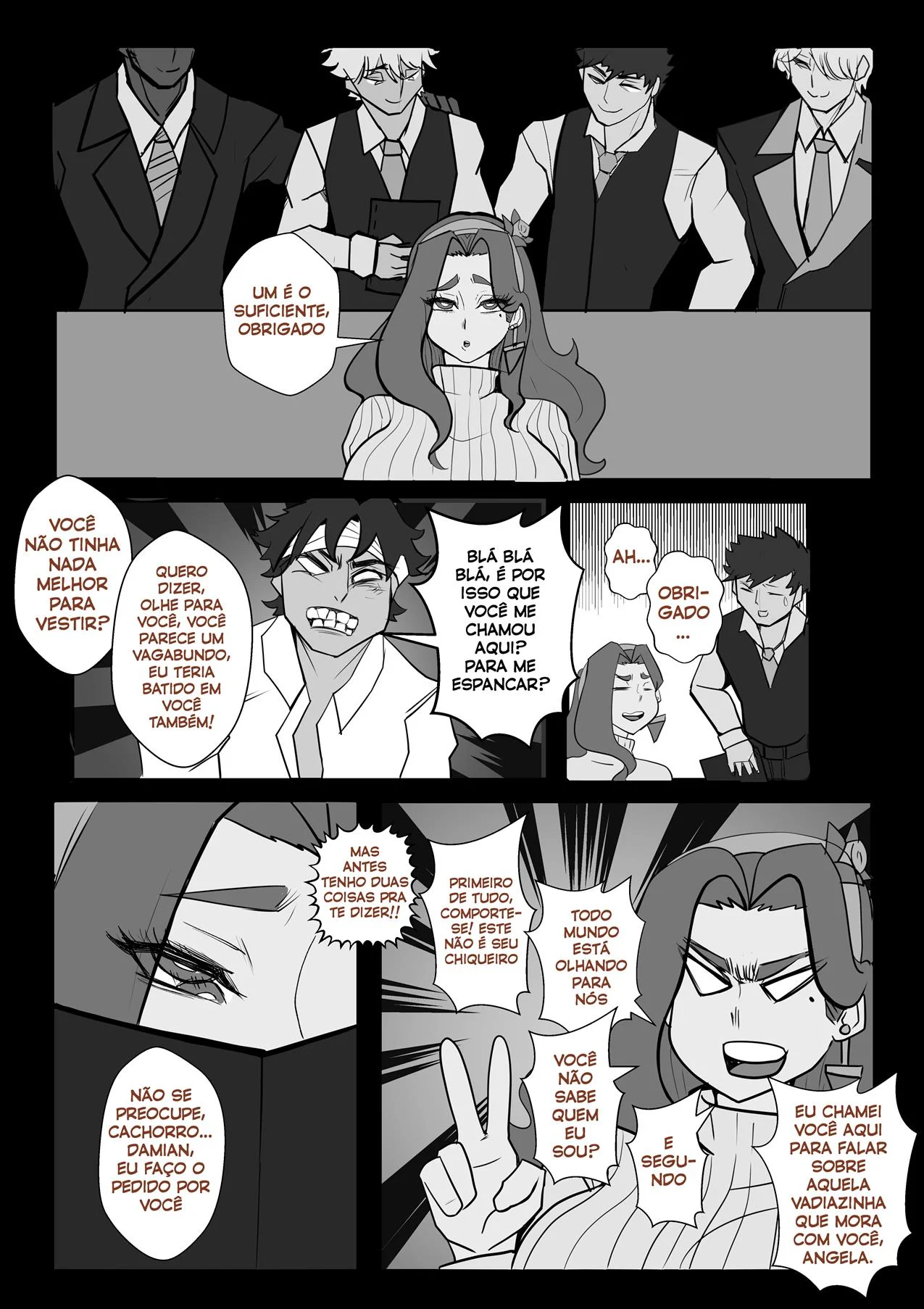 Colegiais não são vadias ok? 3 – Peitões – Legendas em PT-BR Colegiais não são vadias ok? 3 – Peitões – Legendas em PT-BR