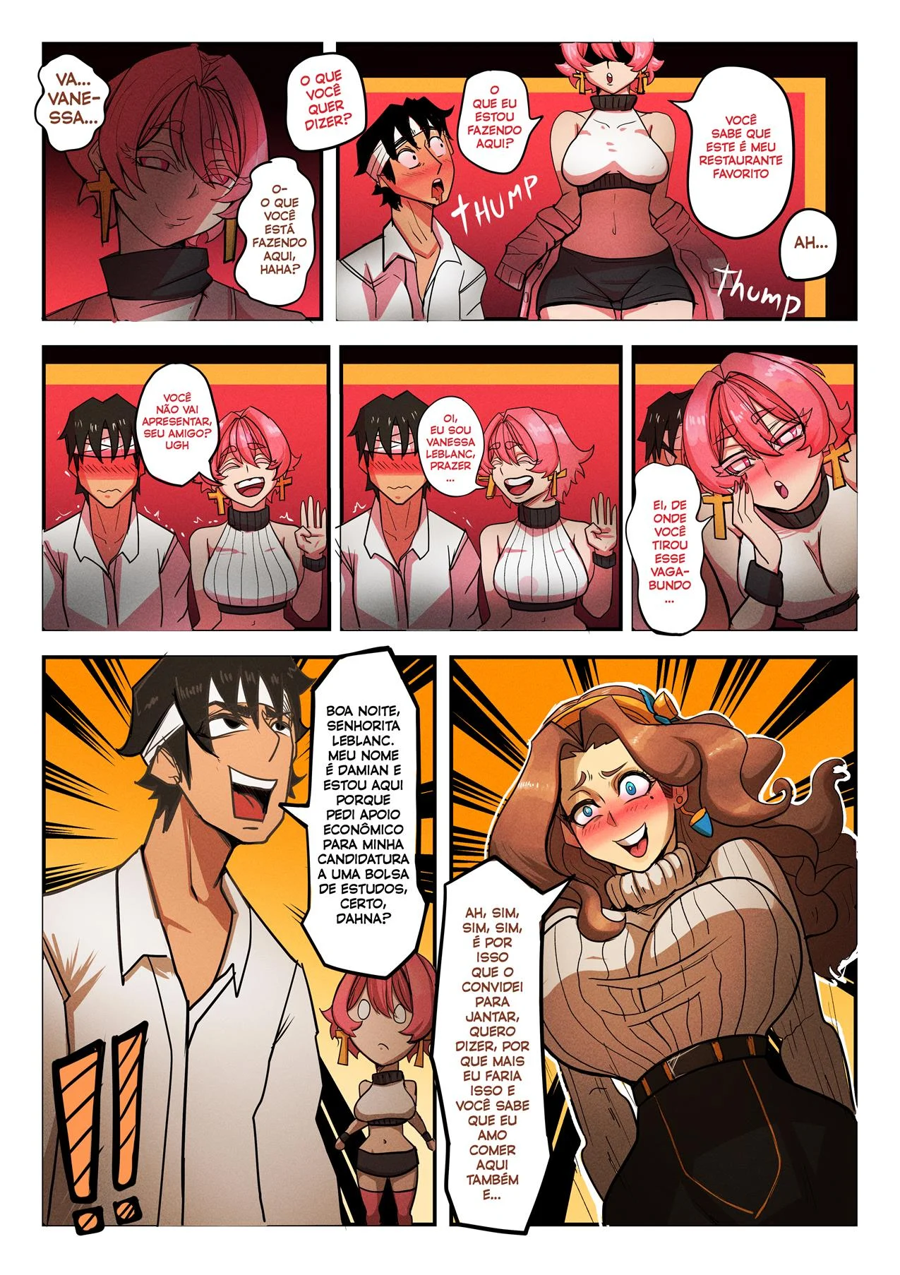 Colegiais n&atilde;o s&atilde;o vadias ok? 3 &ndash; Peit&otilde;es &ndash; Legendas em PT-BR