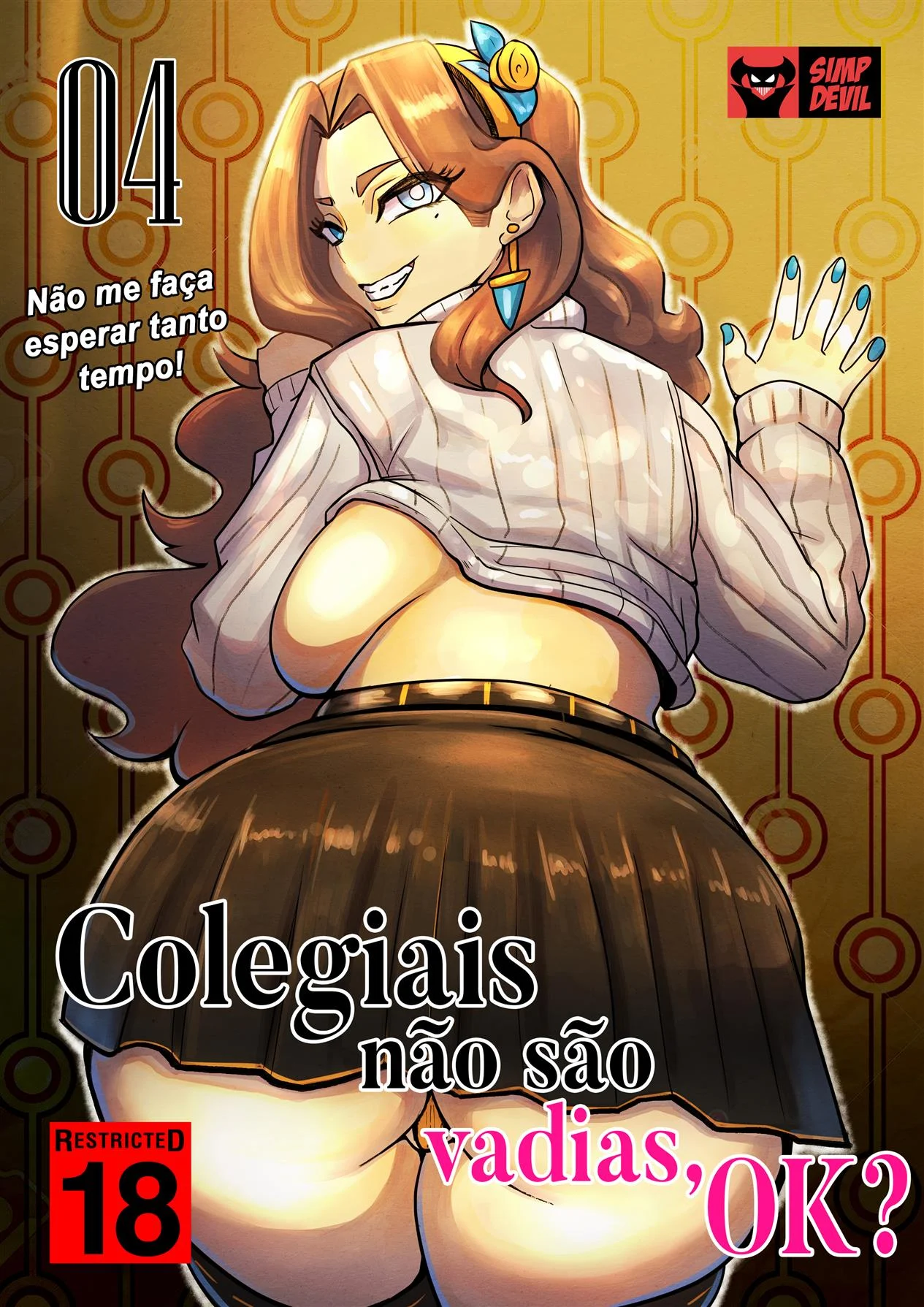 Colegiais n&atilde;o s&atilde;o vadias ok? 4 &ndash; Femdom &ndash; Legendas em PT-BR