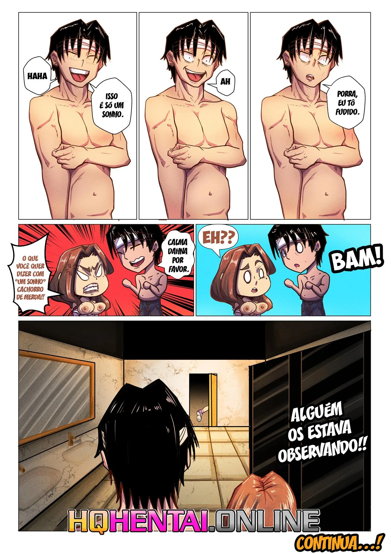 Colegiais n&atilde;o s&atilde;o vadias ok? &ndash; Peit&otilde;es &ndash; Em Portugu&ecirc;s