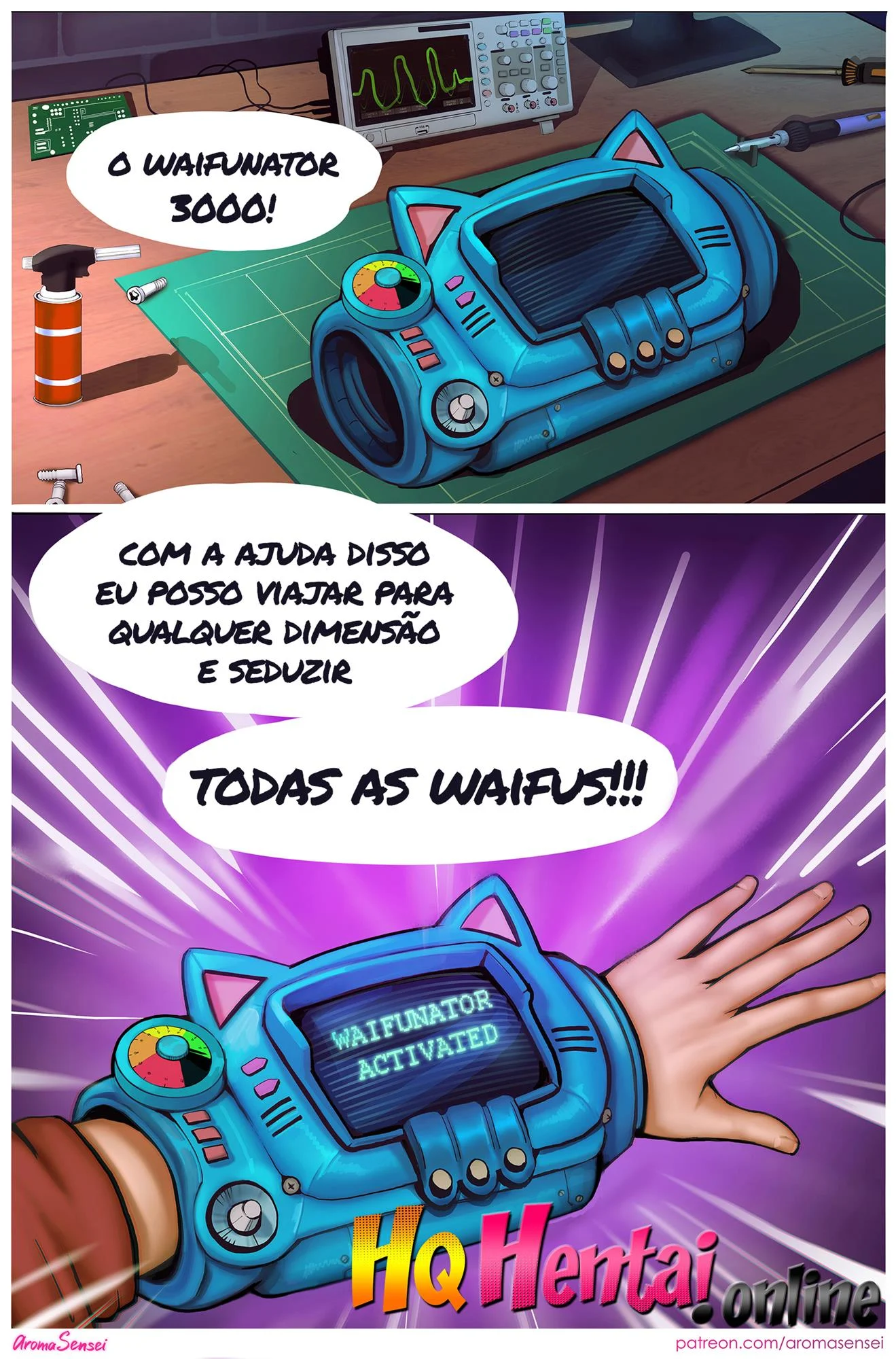 Comendo a Gwen – Loira – Tradução Completa Comendo a Gwen – Loira – Tradução Completa