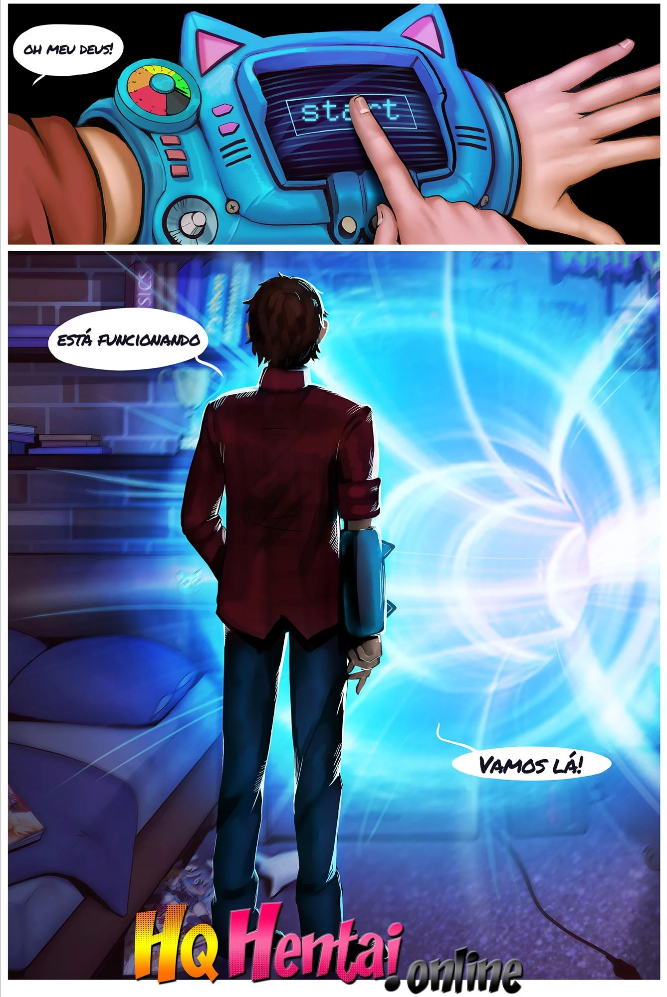 Comendo a Gwen – Loira – Tradução Completa Comendo a Gwen – Loira – Tradução Completa