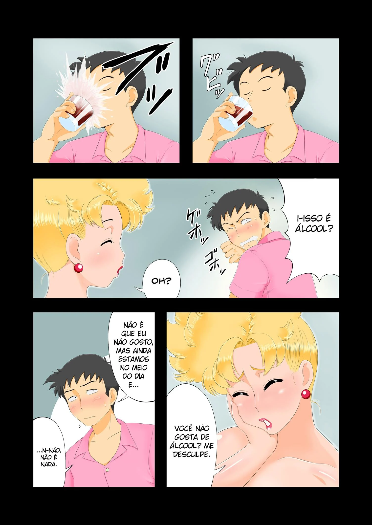 Comendo a Mãe da Bulma – Boquete – Tradução Nacional Comendo a Mãe da Bulma – Boquete – Tradução Nacional