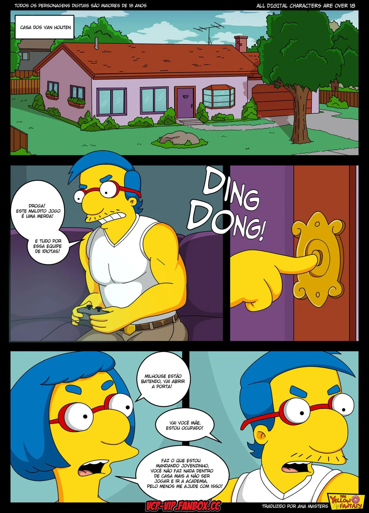 Comendo a Prima do Amigo &ndash; Peit&otilde;es &ndash; Legendas em PT-BR