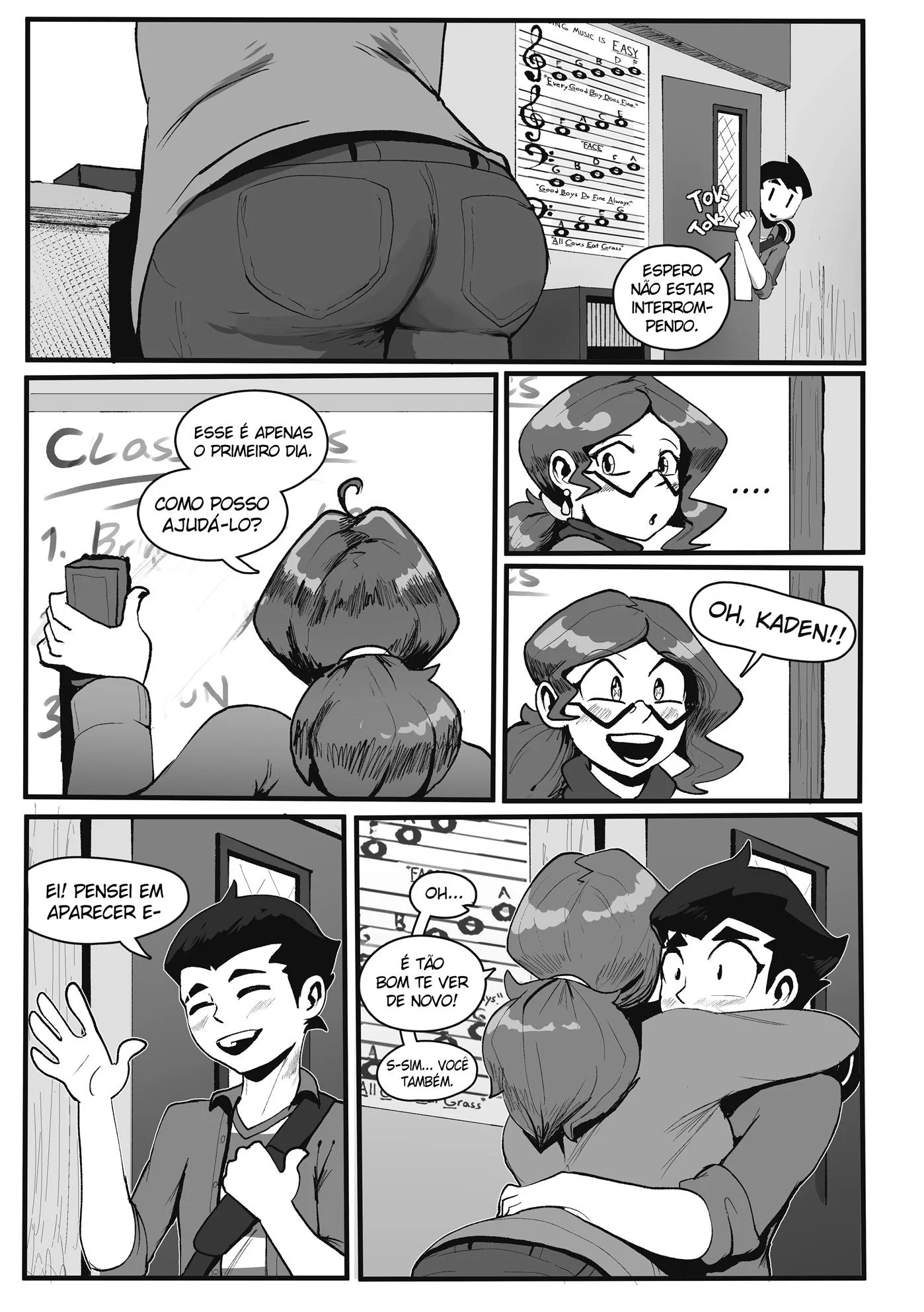 Comendo a Professora Gostosa – Boquete – Completo