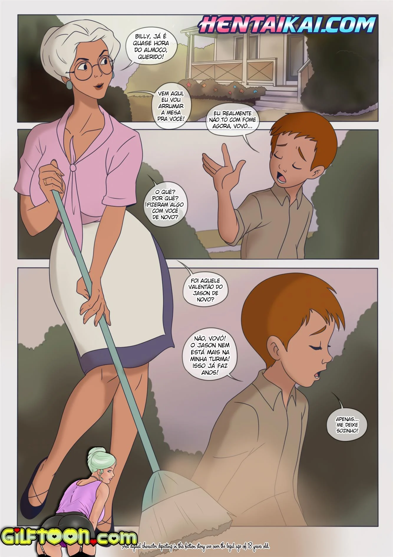 Comendo a Vovó – MilfToon – Ler Quadrinho Completos Comendo a Vovó – MilfToon – Ler Quadrinho Completos