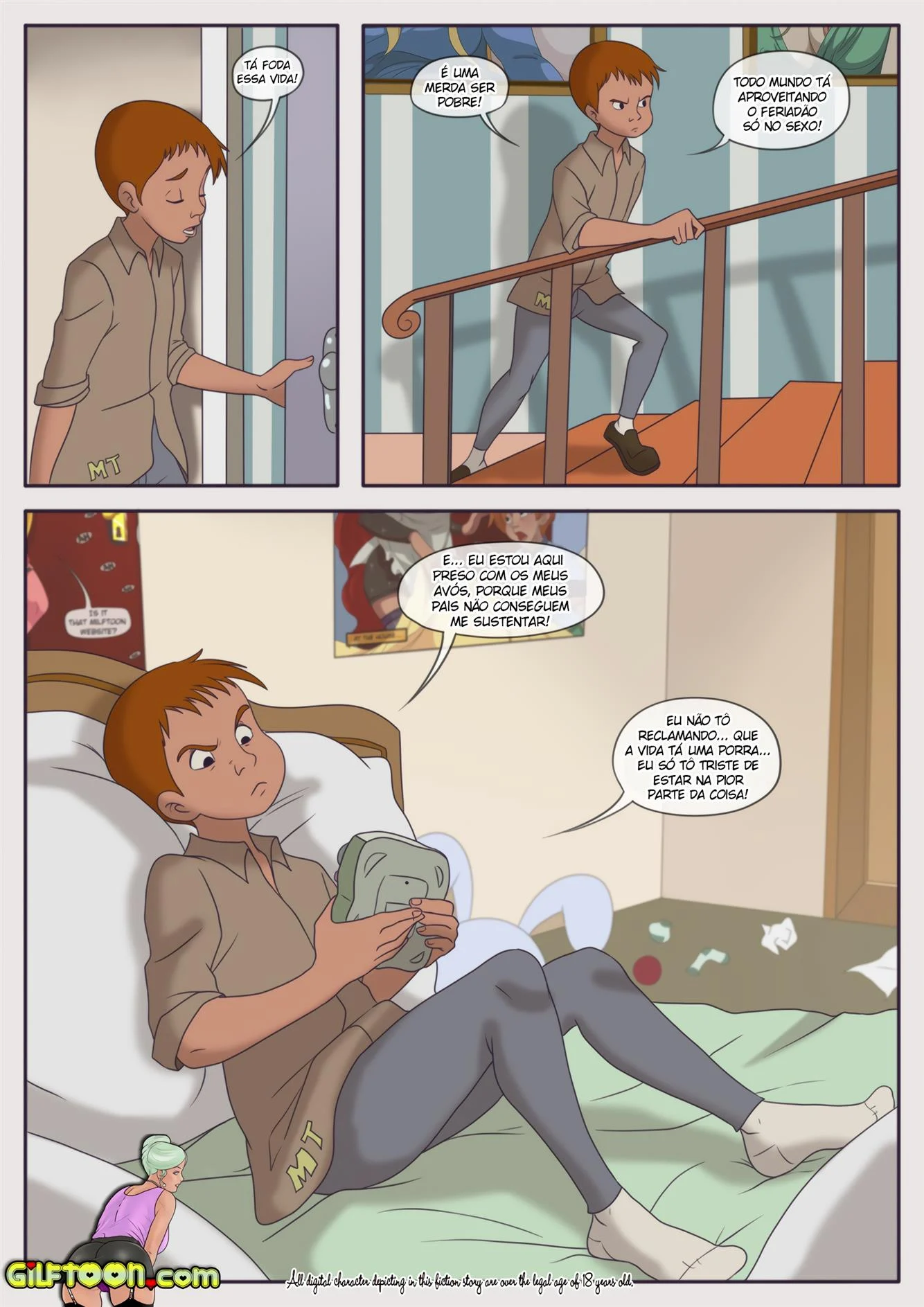 Comendo a Vovó – MilfToon – Ler Quadrinho Completos Comendo a Vovó – MilfToon – Ler Quadrinho Completos