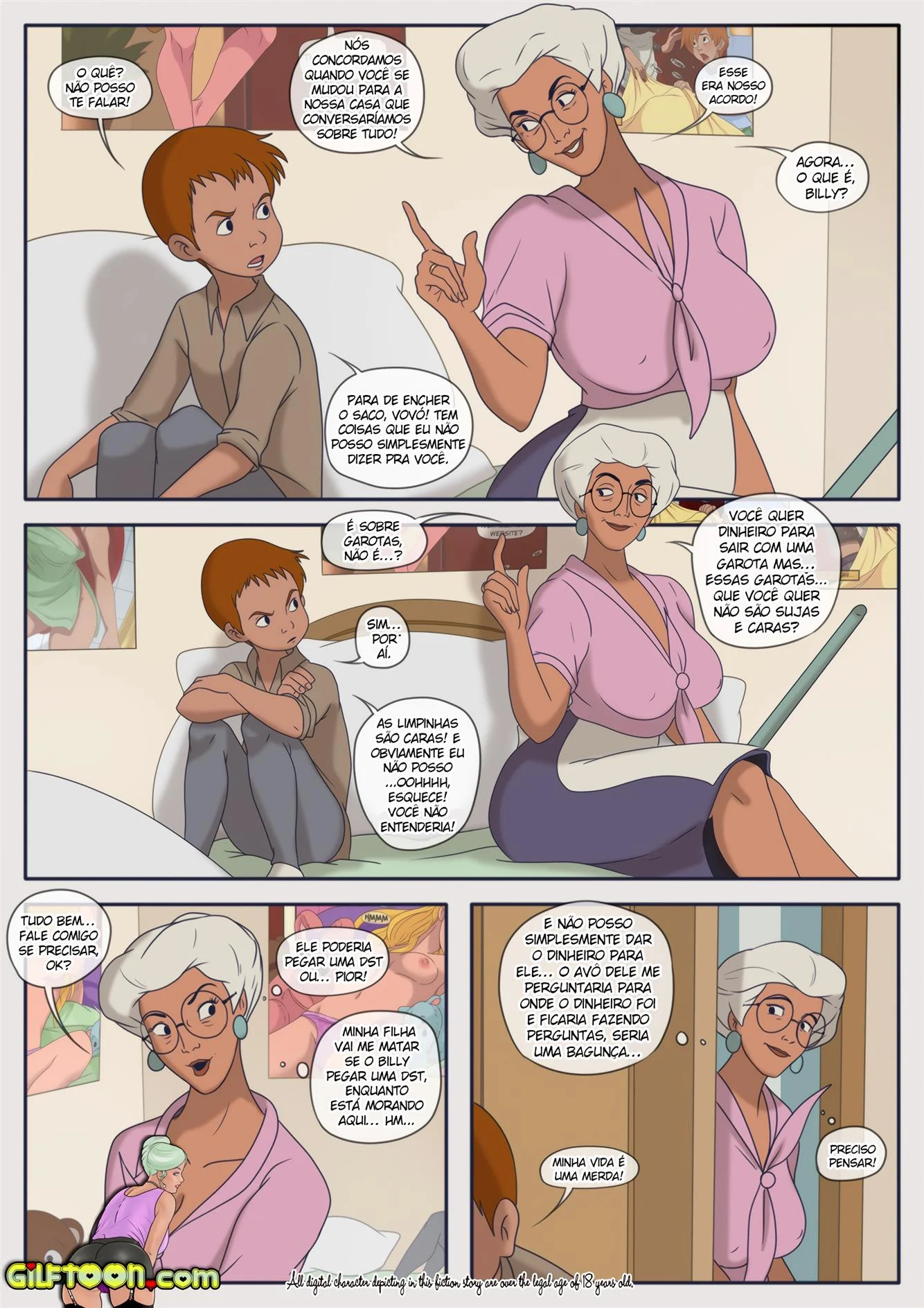 Comendo a Vovó – MilfToon – Ler Quadrinho Completos Comendo a Vovó – MilfToon – Ler Quadrinho Completos