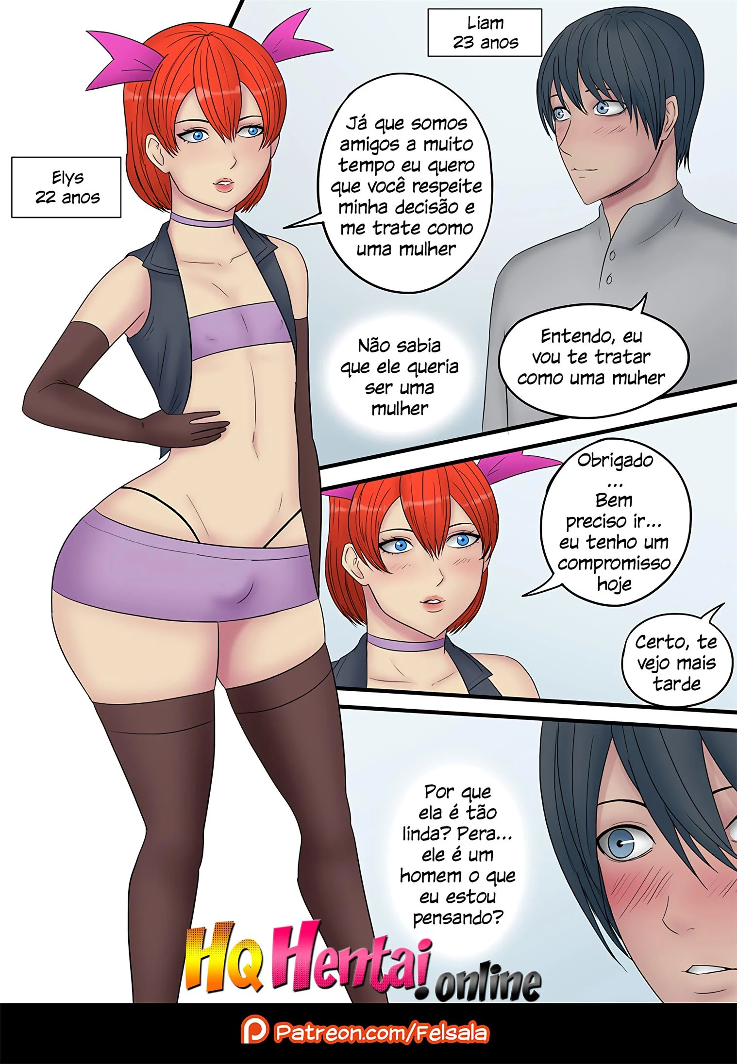 Comendo o Amigo Travesti &ndash; Bund&atilde;o &ndash; Sem Censura