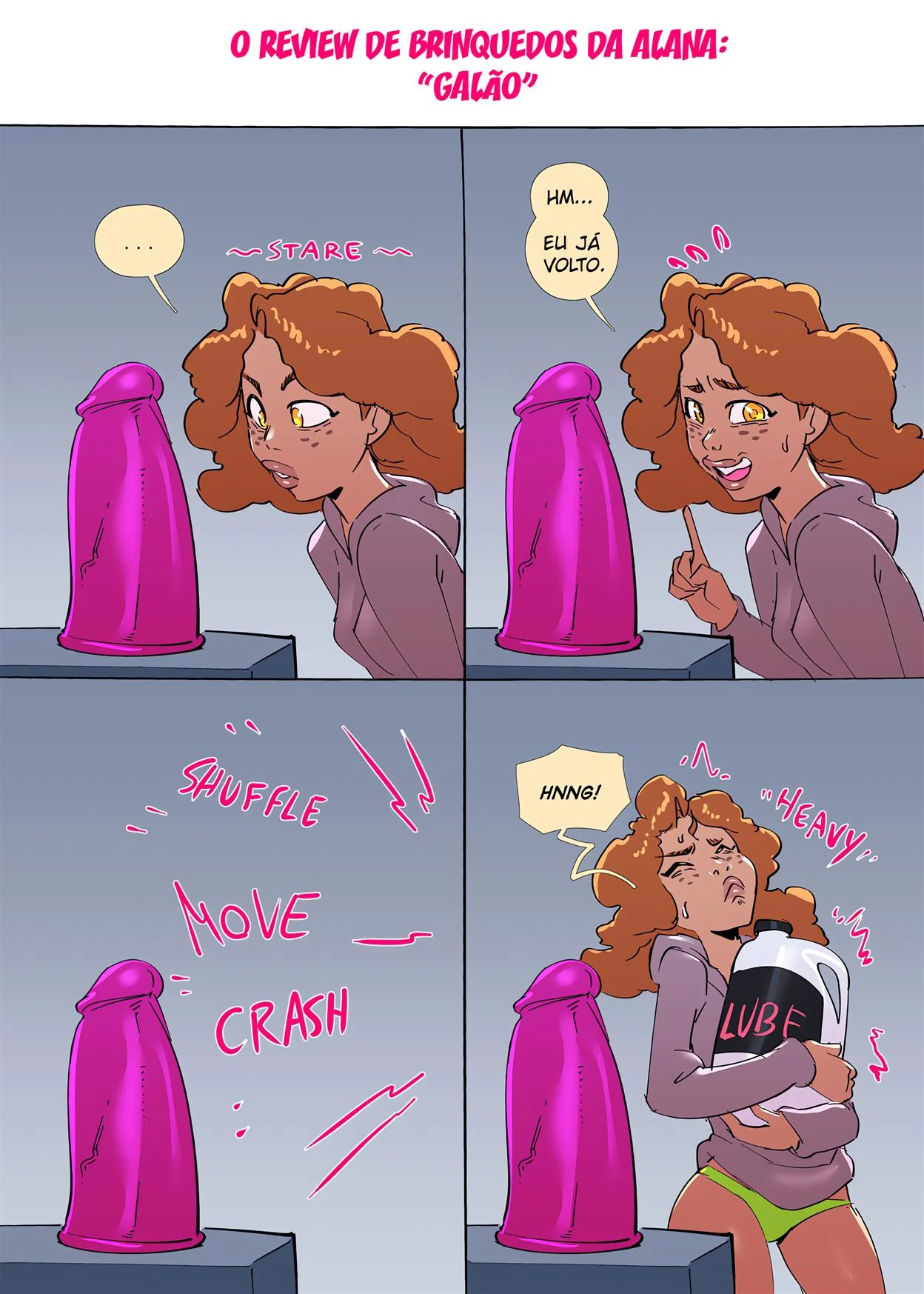 Como Eu me Tornei uma Atriz Porn&ocirc; &ndash; Brinquedos Sexuais &ndash; Legendas em PT-BR