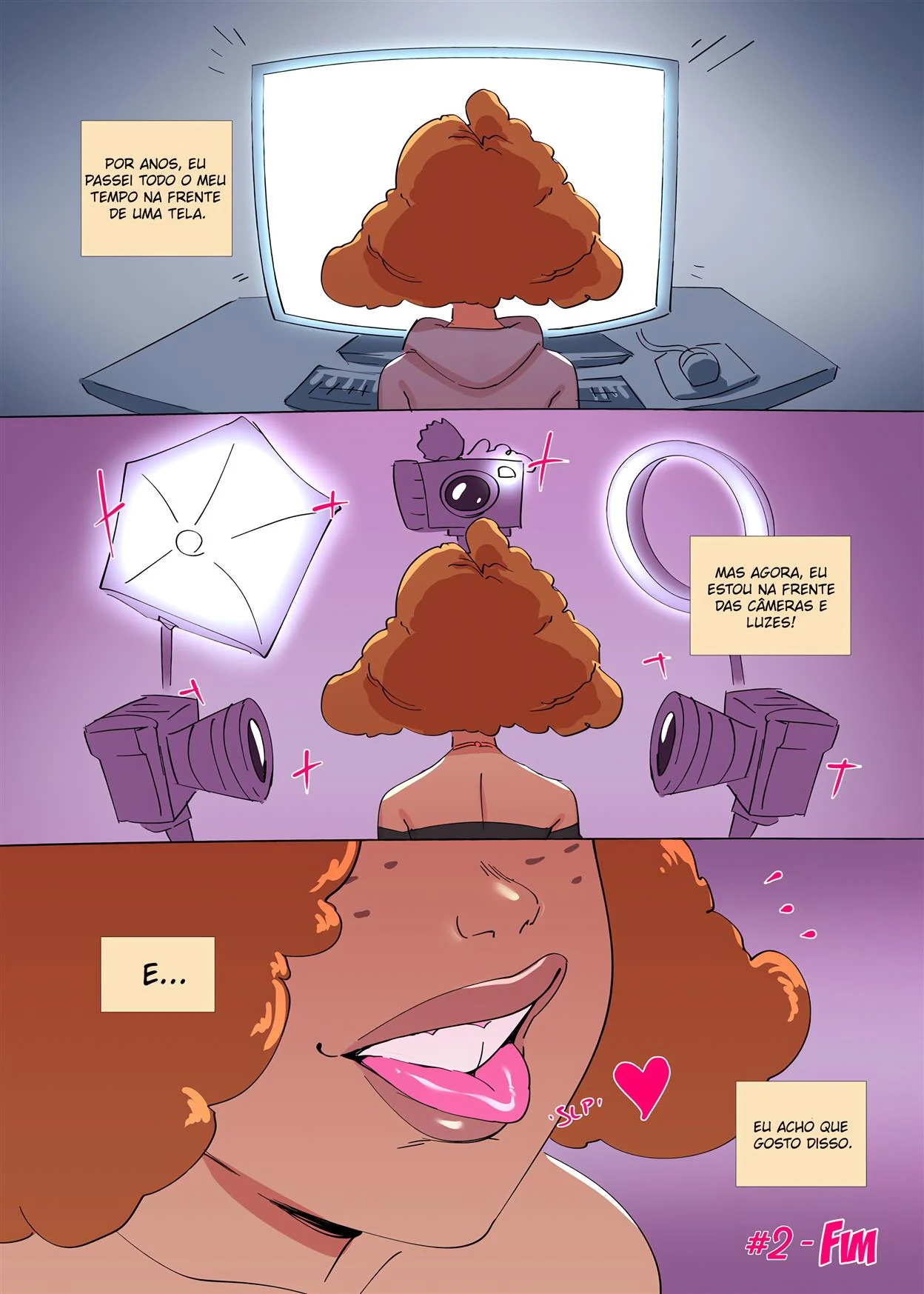 Como Eu me Tornei uma Atriz Porn&ocirc; &ndash; Brinquedos Sexuais &ndash; Legendas em PT-BR