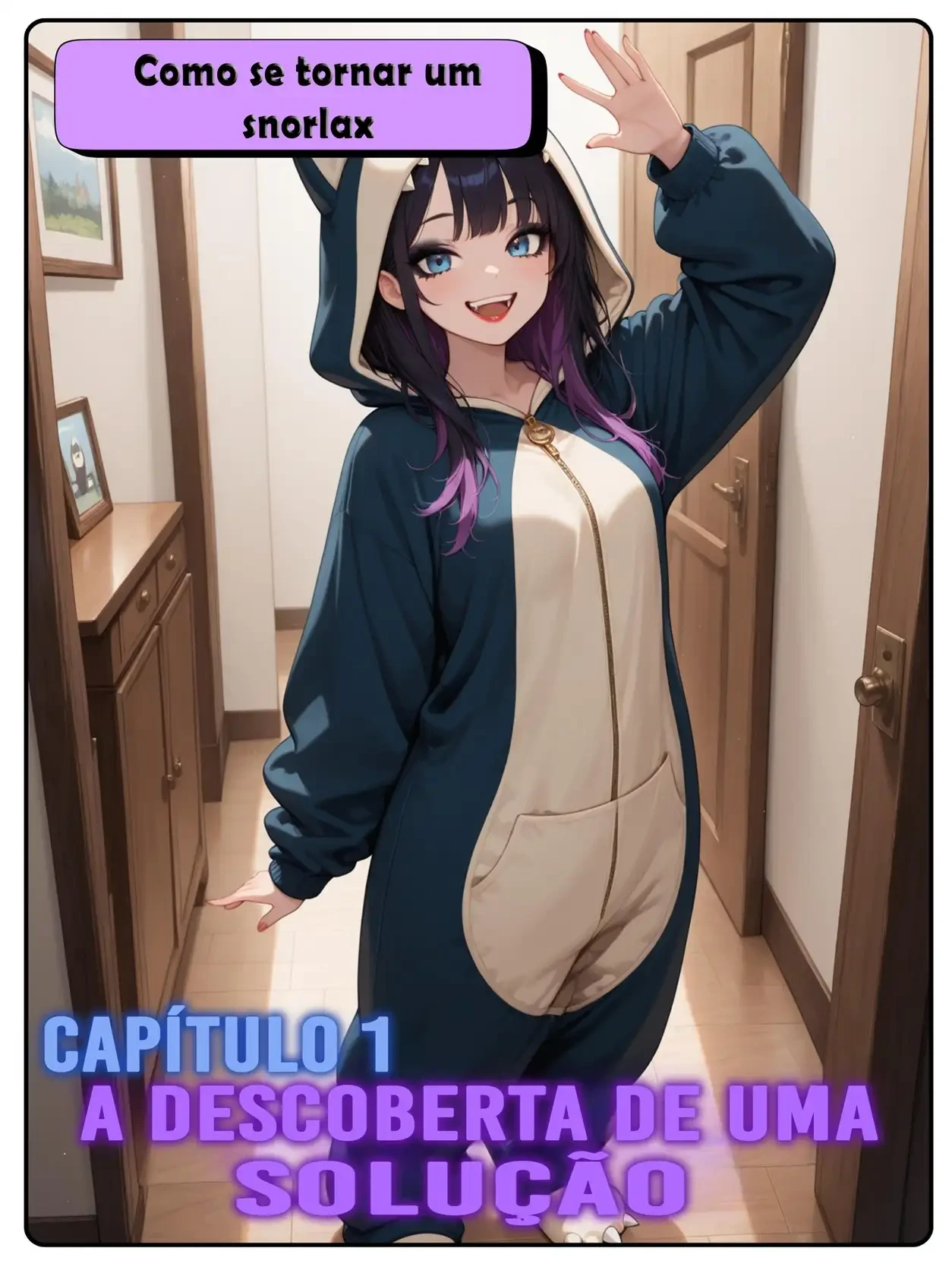 Como se Tornar um Snorlax &ndash; Hentai Sem Censura &ndash; SuperHQ