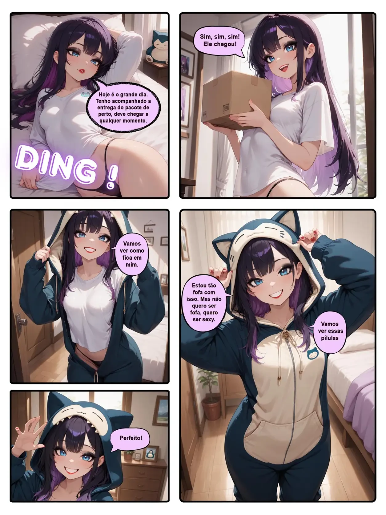 Como se Tornar um Snorlax &ndash; Hentai Sem Censura &ndash; SuperHQ