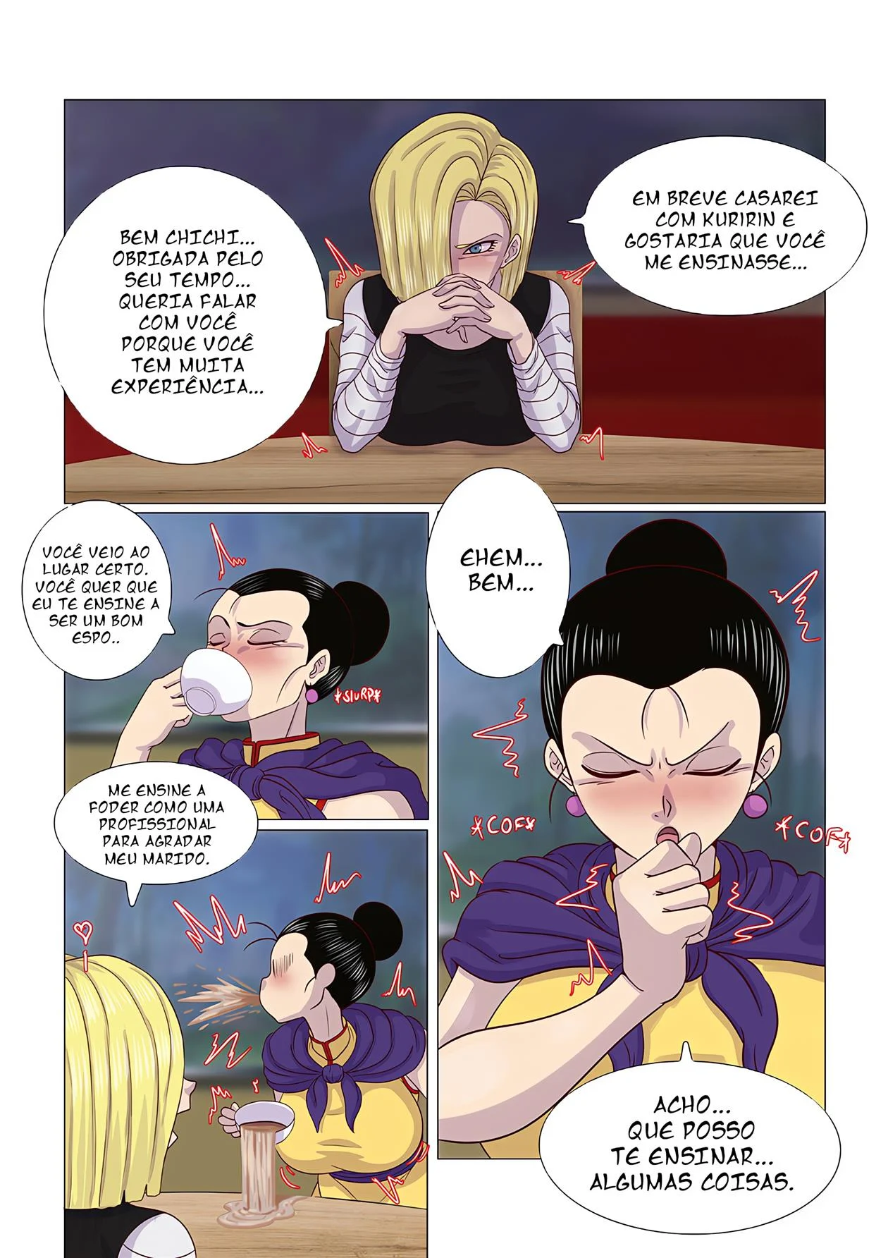 Como Ser Uma Boa Esposa &ndash; HQ Hentai &ndash; Em Portugu&ecirc;s