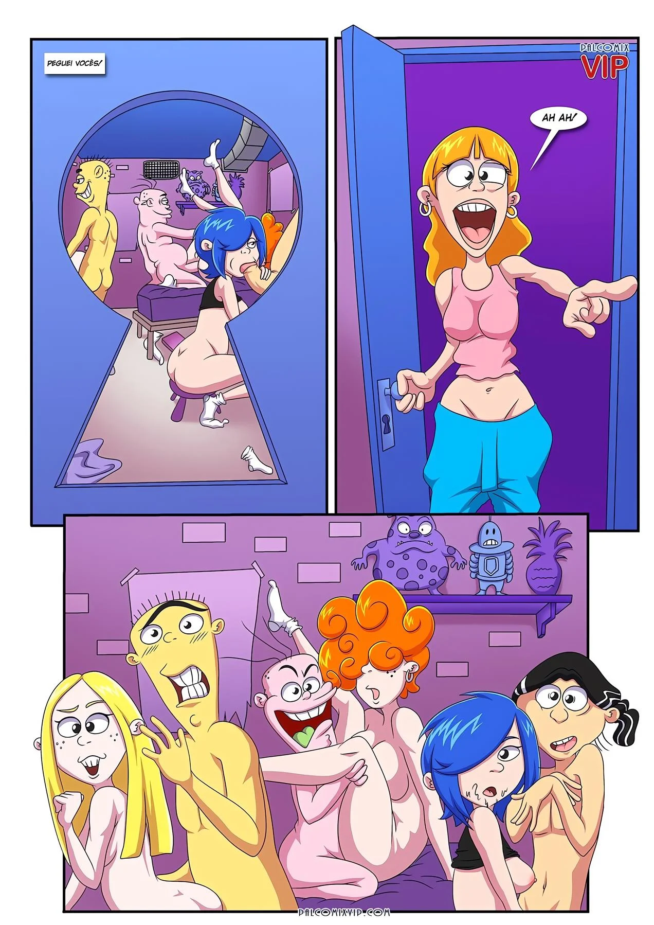 Como Transformar sua Irmã em Uma Idiota Viciada em Sexo – Du Dudu e Edu Hentai – Todo Traduzido Como Transformar sua Irmã em Uma Idiota Viciada em Sexo – Du Dudu e Edu Hentai – Todo Traduzido