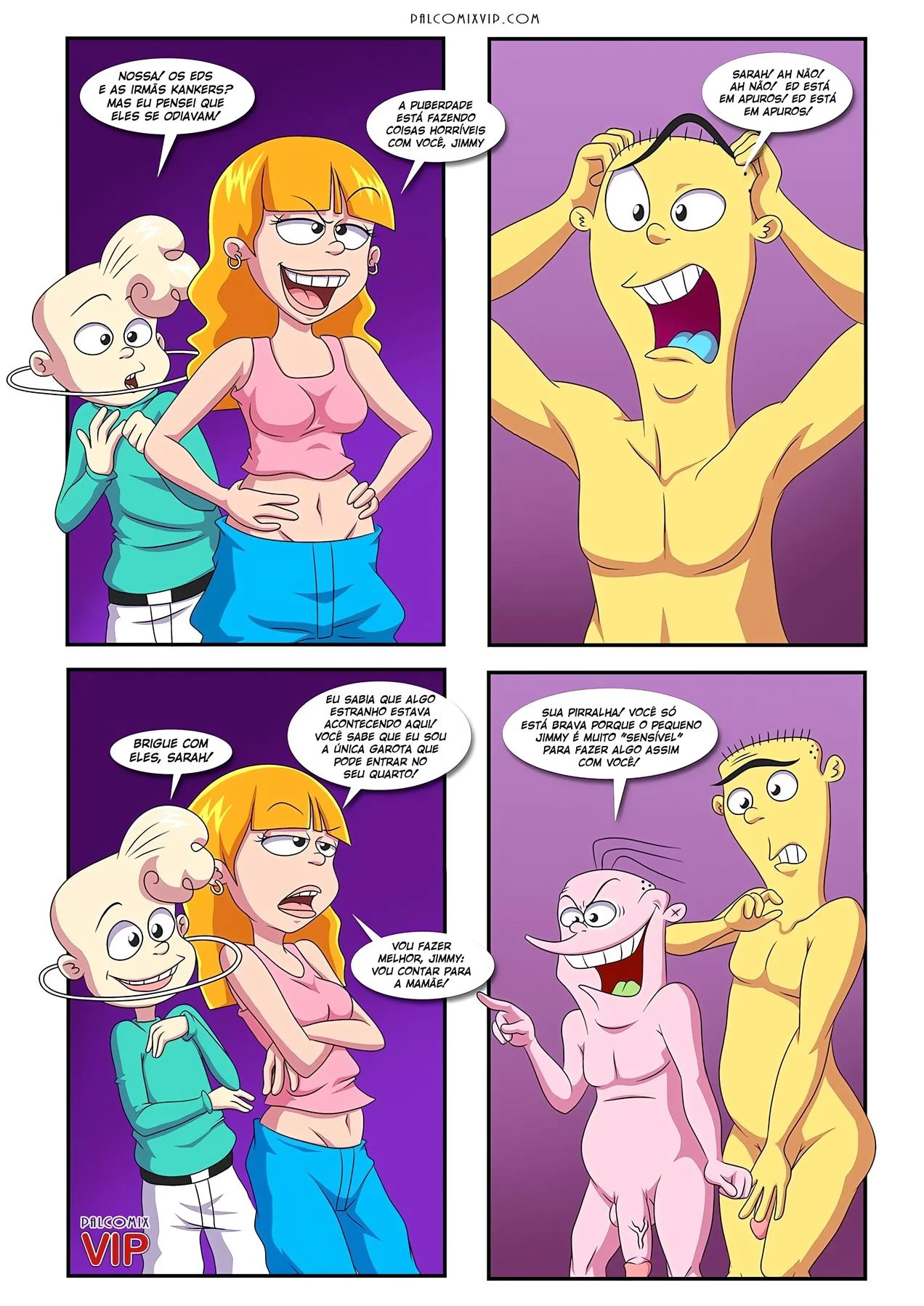 Como Transformar sua Irmã em Uma Idiota Viciada em Sexo – Du Dudu e Edu Hentai – Todo Traduzido