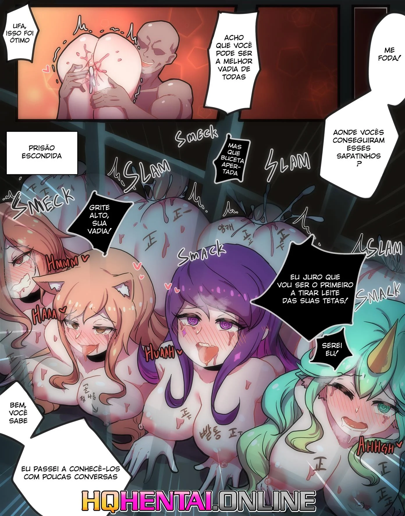 Como treinar sua guardi&atilde; estelar &ndash; Hentai Sem Censura &ndash; Ler Quadrinho Completos