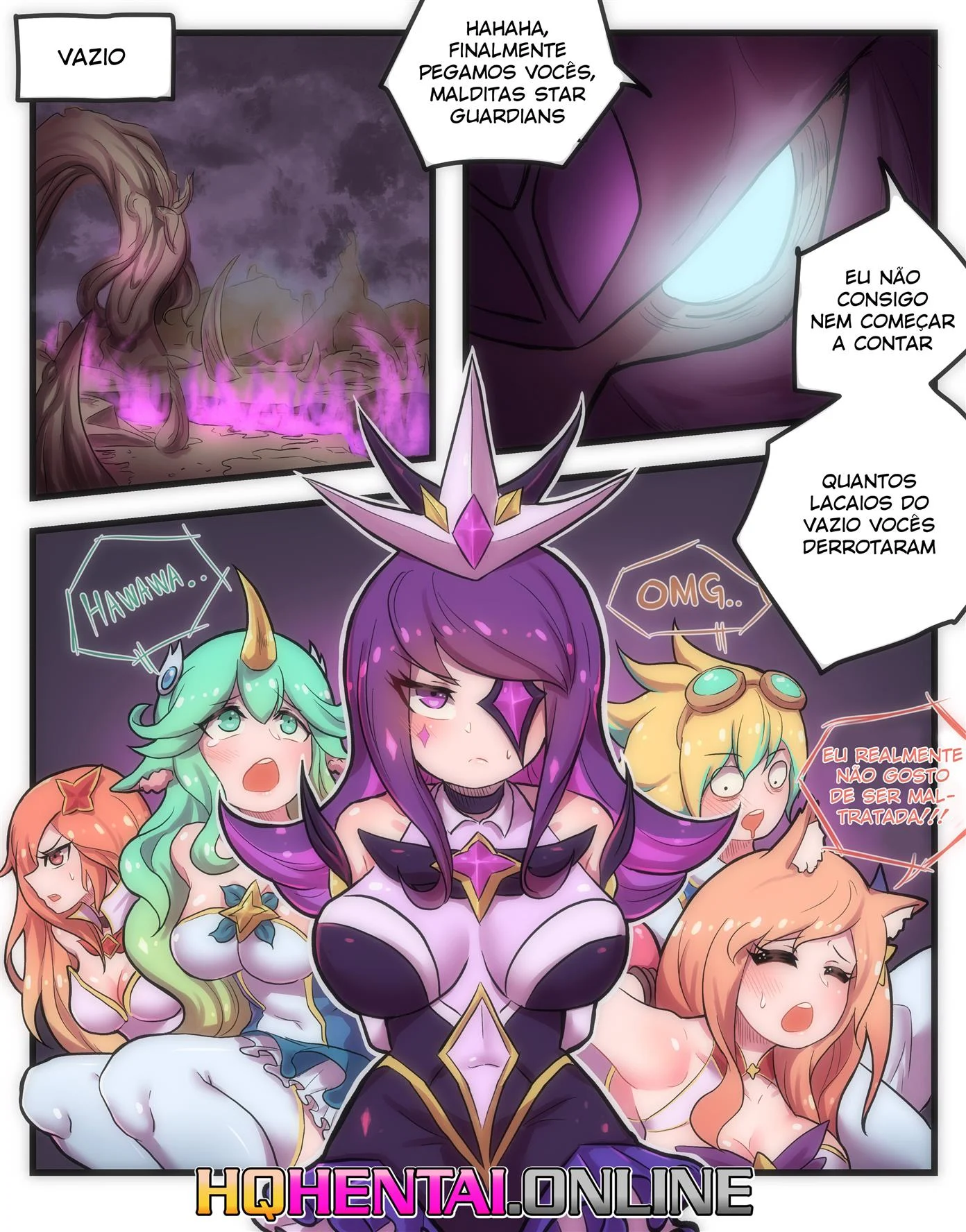 Como treinar sua guardi&atilde; estelar &ndash; Hentai Sem Censura &ndash; Ler Quadrinho Completos