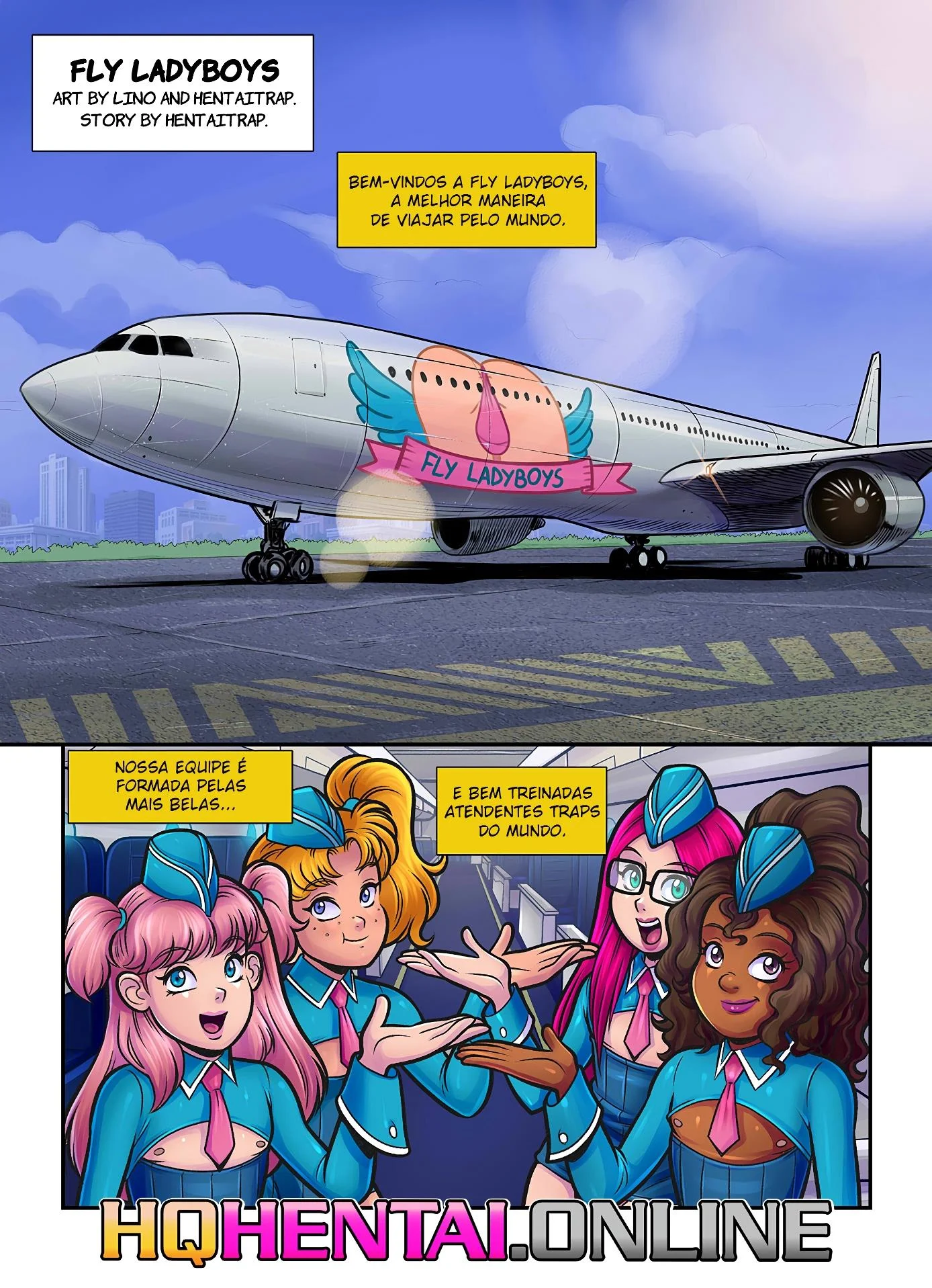 Companhia aérea das traps – Novinho – Legendas em PT-BR Companhia aérea das traps – Novinho – Legendas em PT-BR