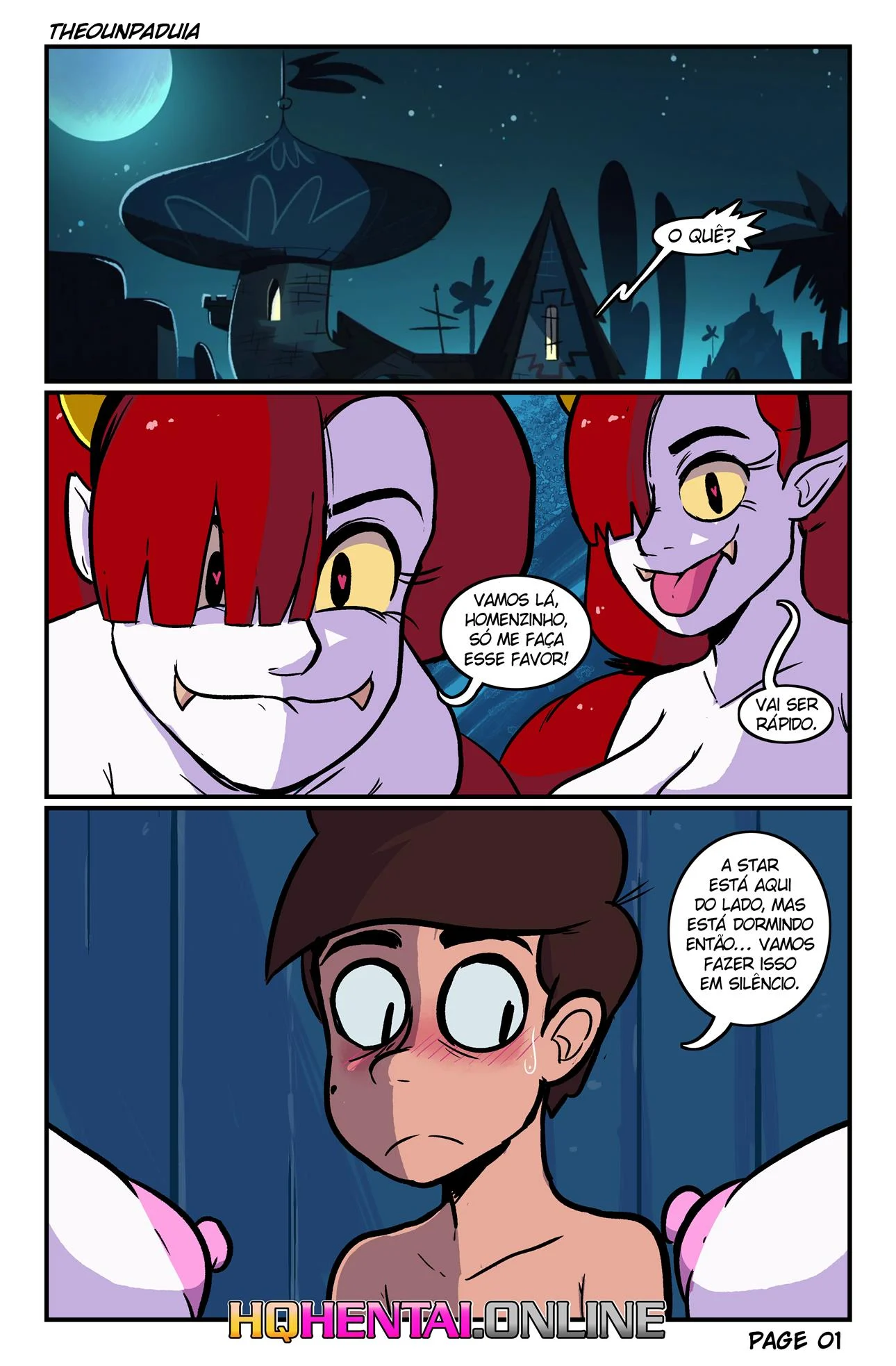 Confusão em dobro – Cartoon – Hentai em Português Confusão em dobro – Cartoon – Hentai em Português