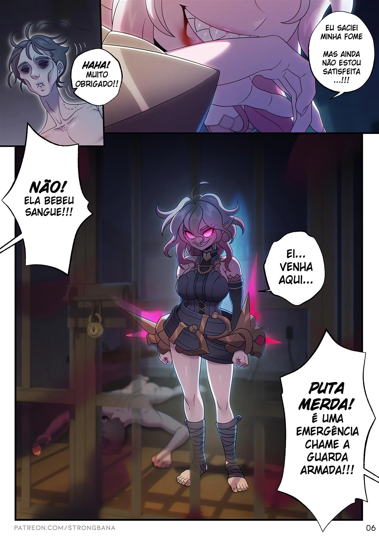 Confusão em Noxus – Hentai Sem Censura – Sem Censura