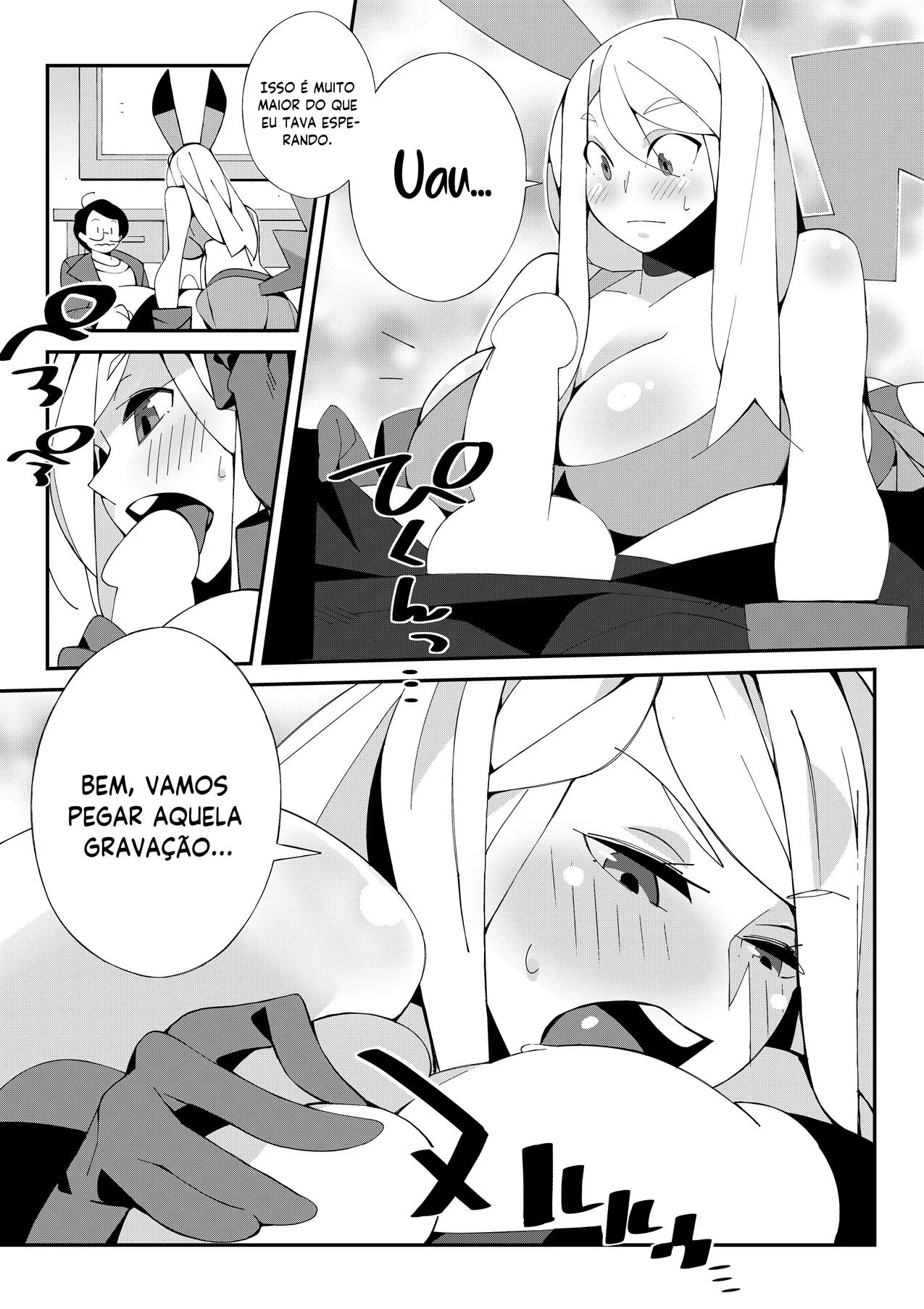 Confusão na Jessycon – Peitões – SuperHQ