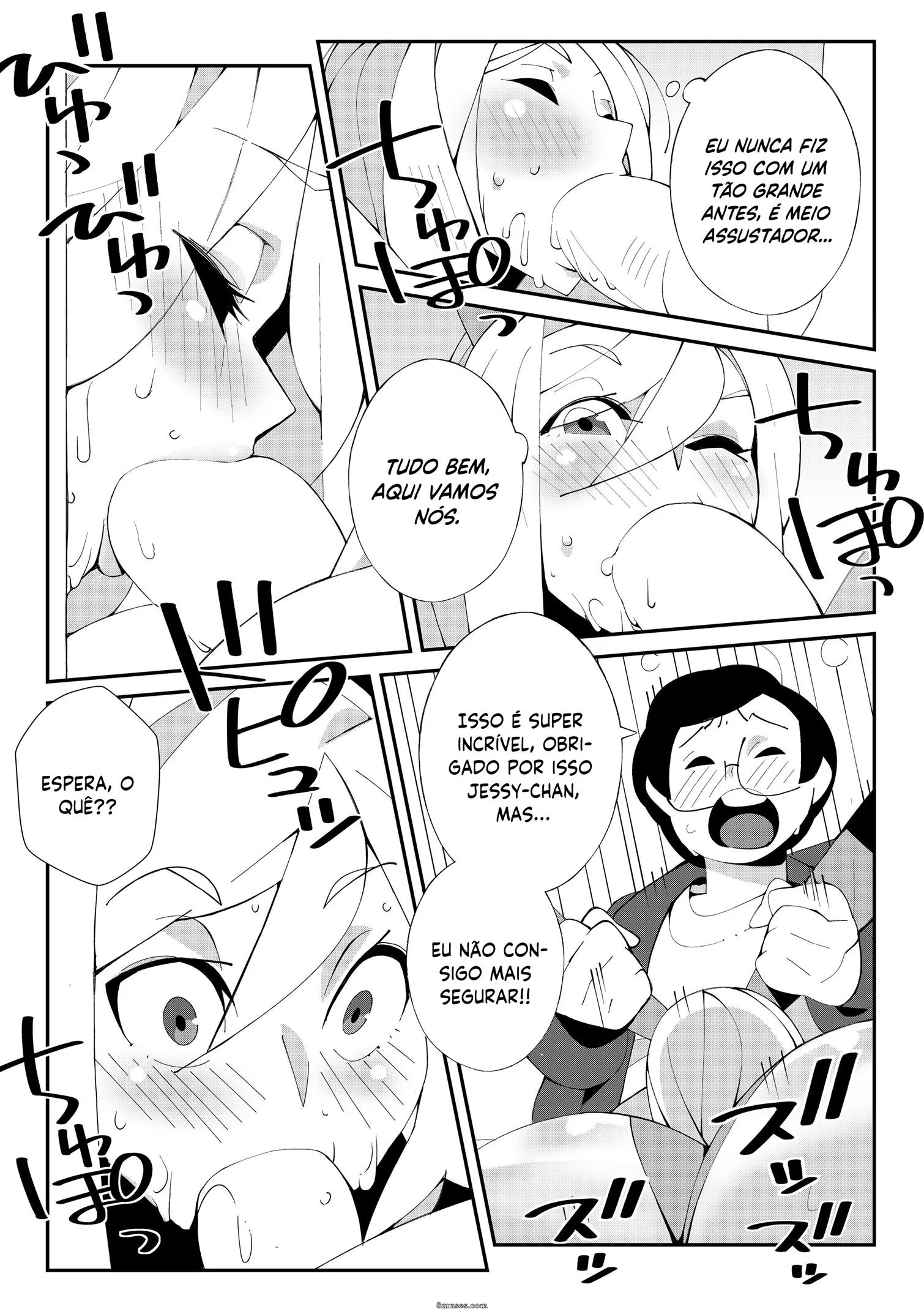 Confusão na Jessycon – Peitões – SuperHQ Confusão na Jessycon – Peitões – SuperHQ