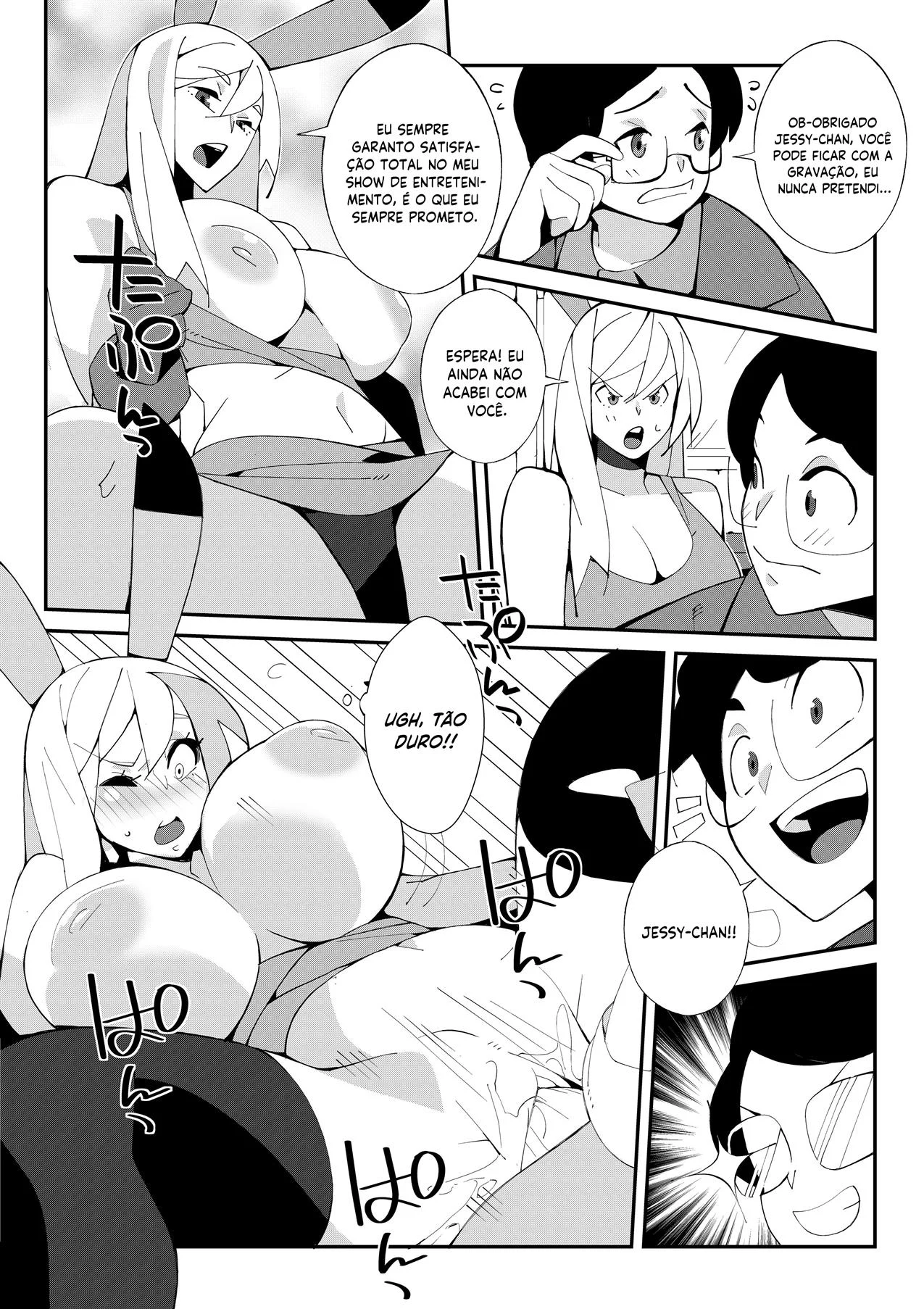 Confusão na Jessycon – Peitões – SuperHQ Confusão na Jessycon – Peitões – SuperHQ