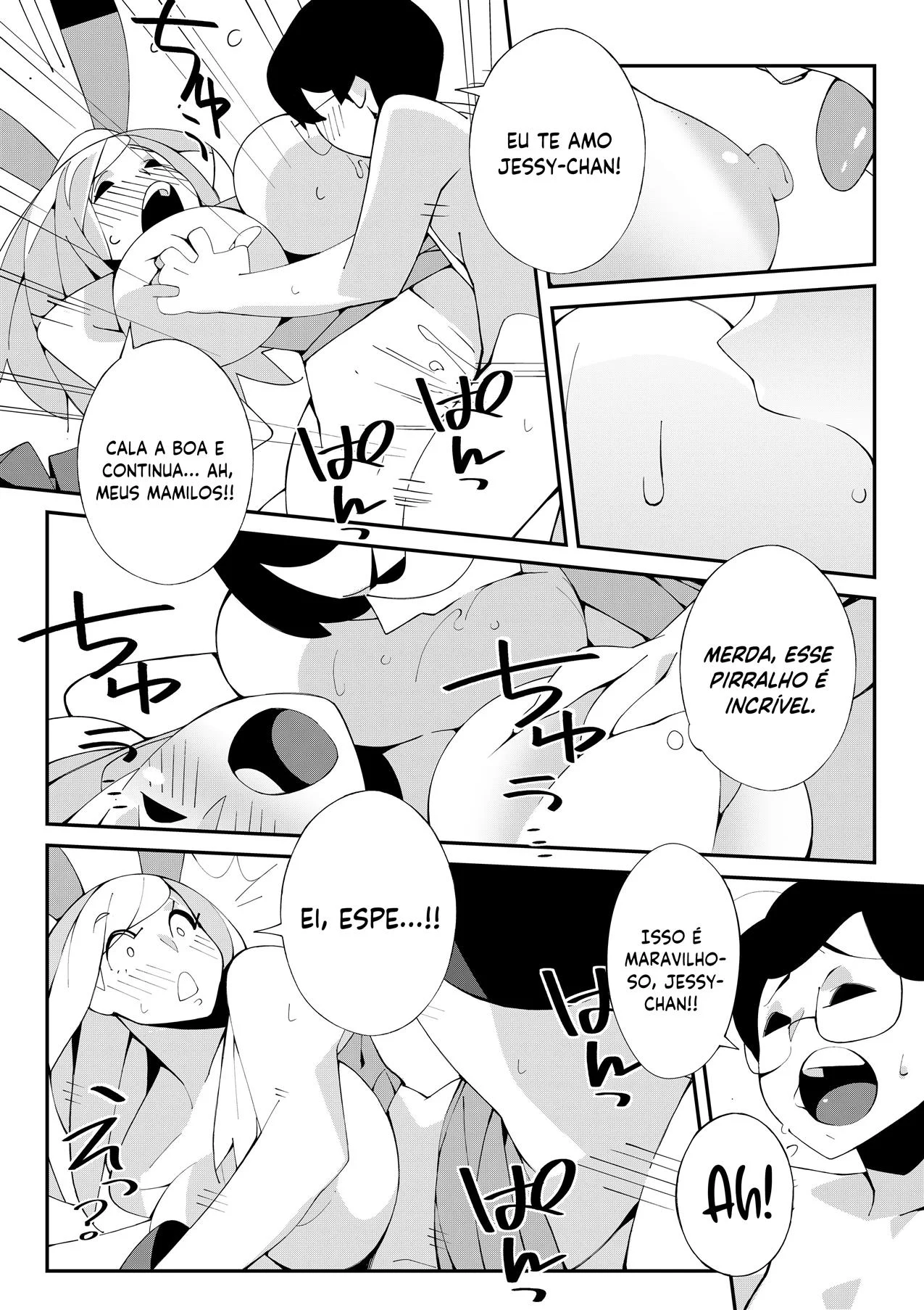 Confusão na Jessycon – Peitões – SuperHQ Confusão na Jessycon – Peitões – SuperHQ