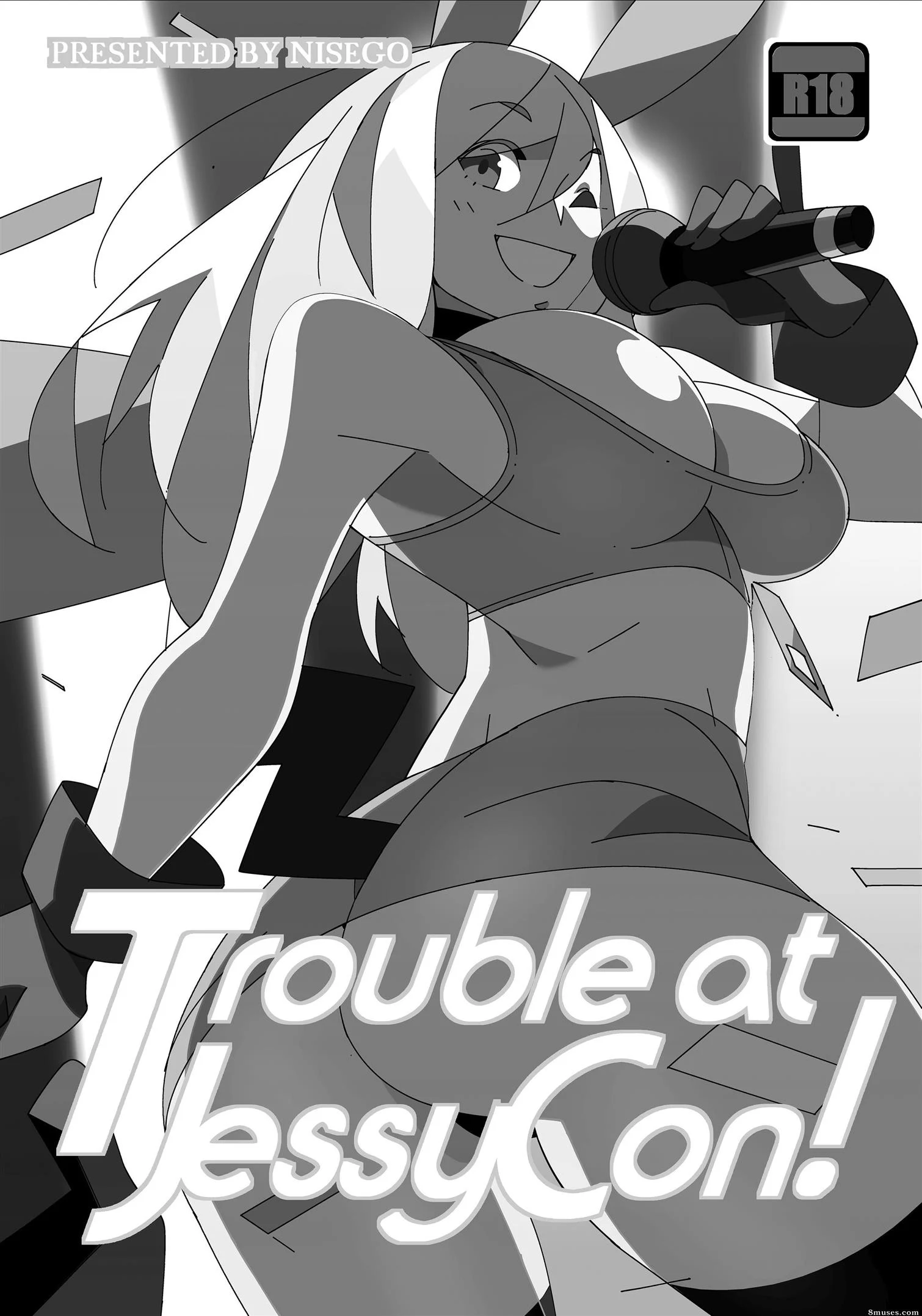 Confusão na Jessycon – Peitões – SuperHQ