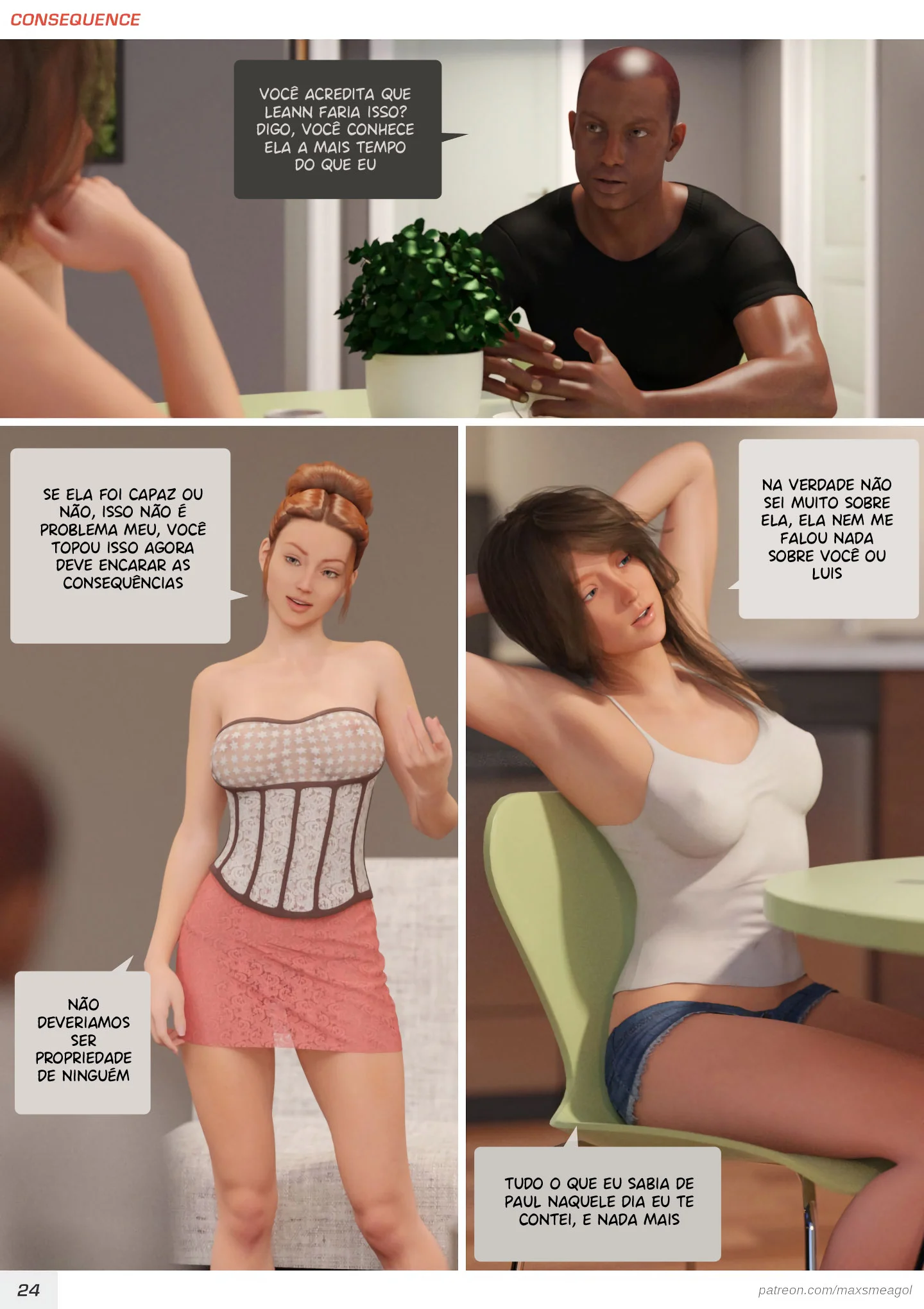 Consequências – Bundão – Todo em PT-BR Consequências – Bundão – Todo em PT-BR