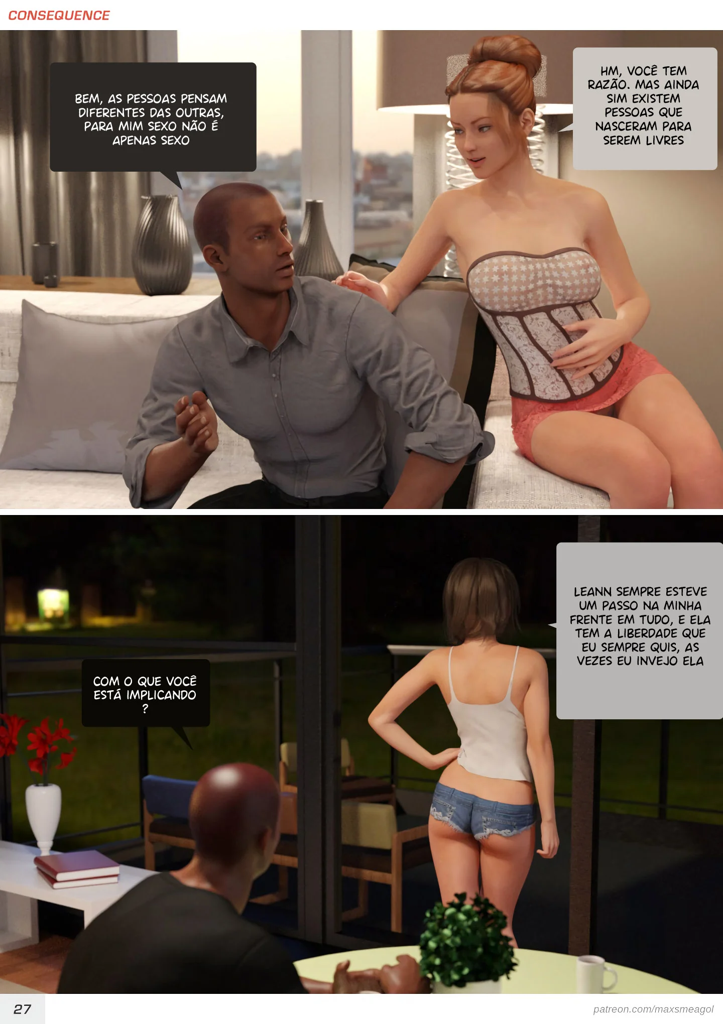 Consequências – Bundão – Todo em PT-BR Consequências – Bundão – Todo em PT-BR