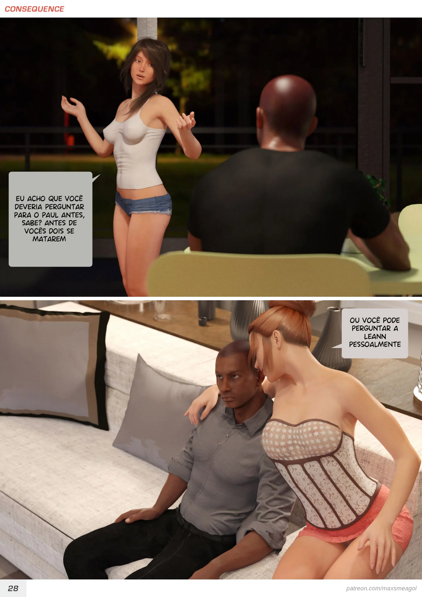 Consequências – Bundão – Todo em PT-BR Consequências – Bundão – Todo em PT-BR