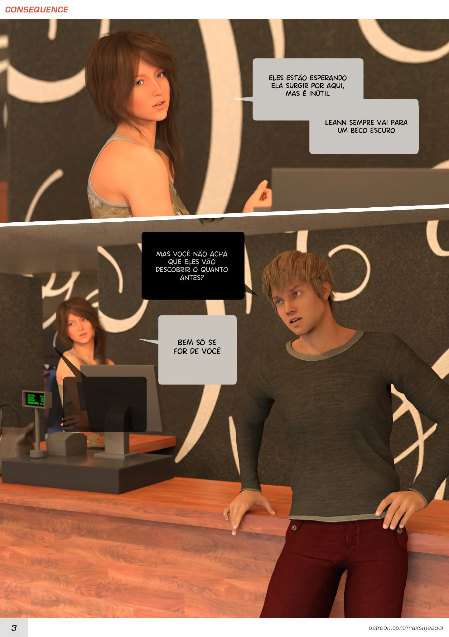 Consequ&ecirc;ncias &ndash; Bund&atilde;o &ndash; Todo em PT-BR