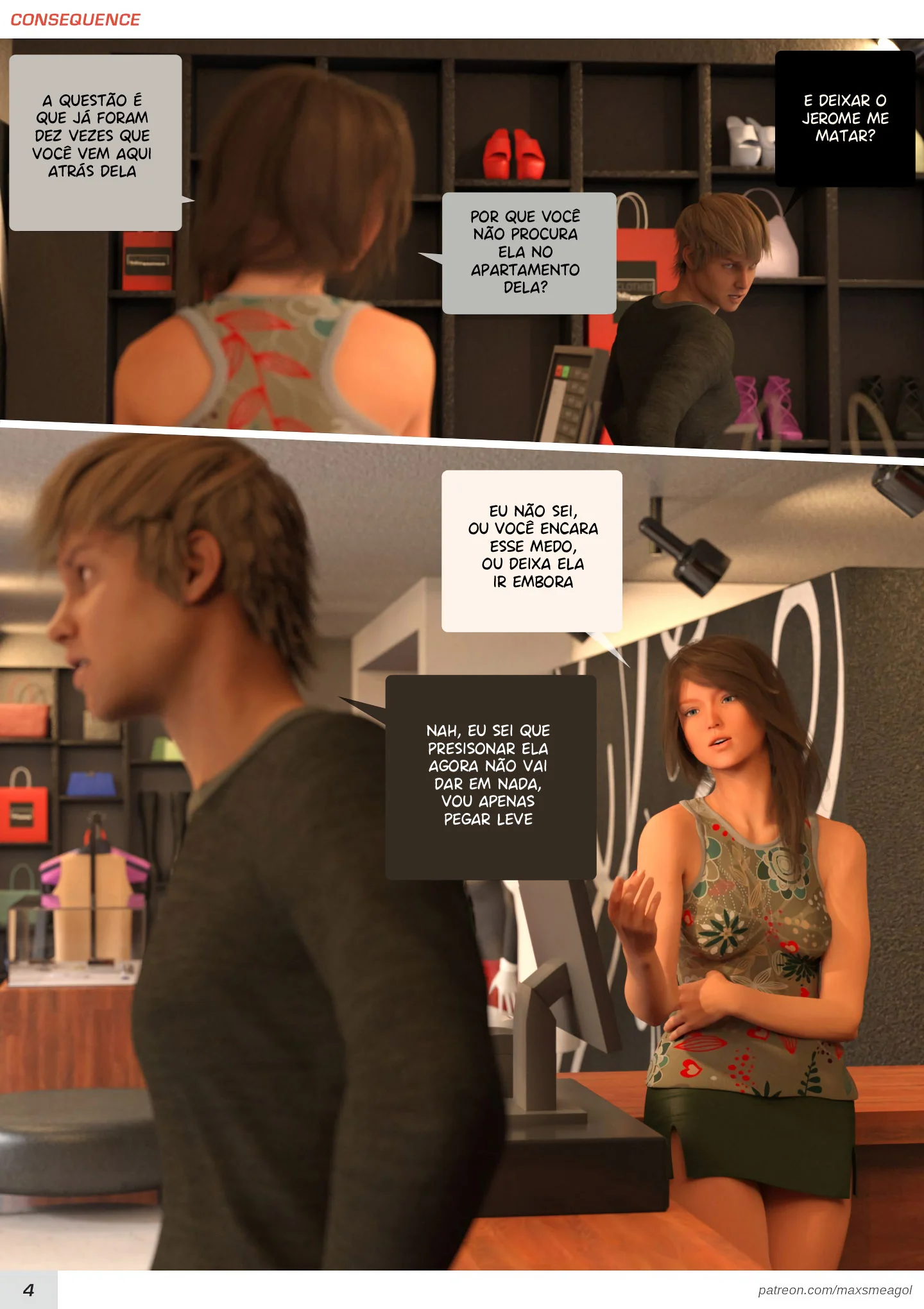 Consequências – Bundão – Todo em PT-BR Consequências – Bundão – Todo em PT-BR