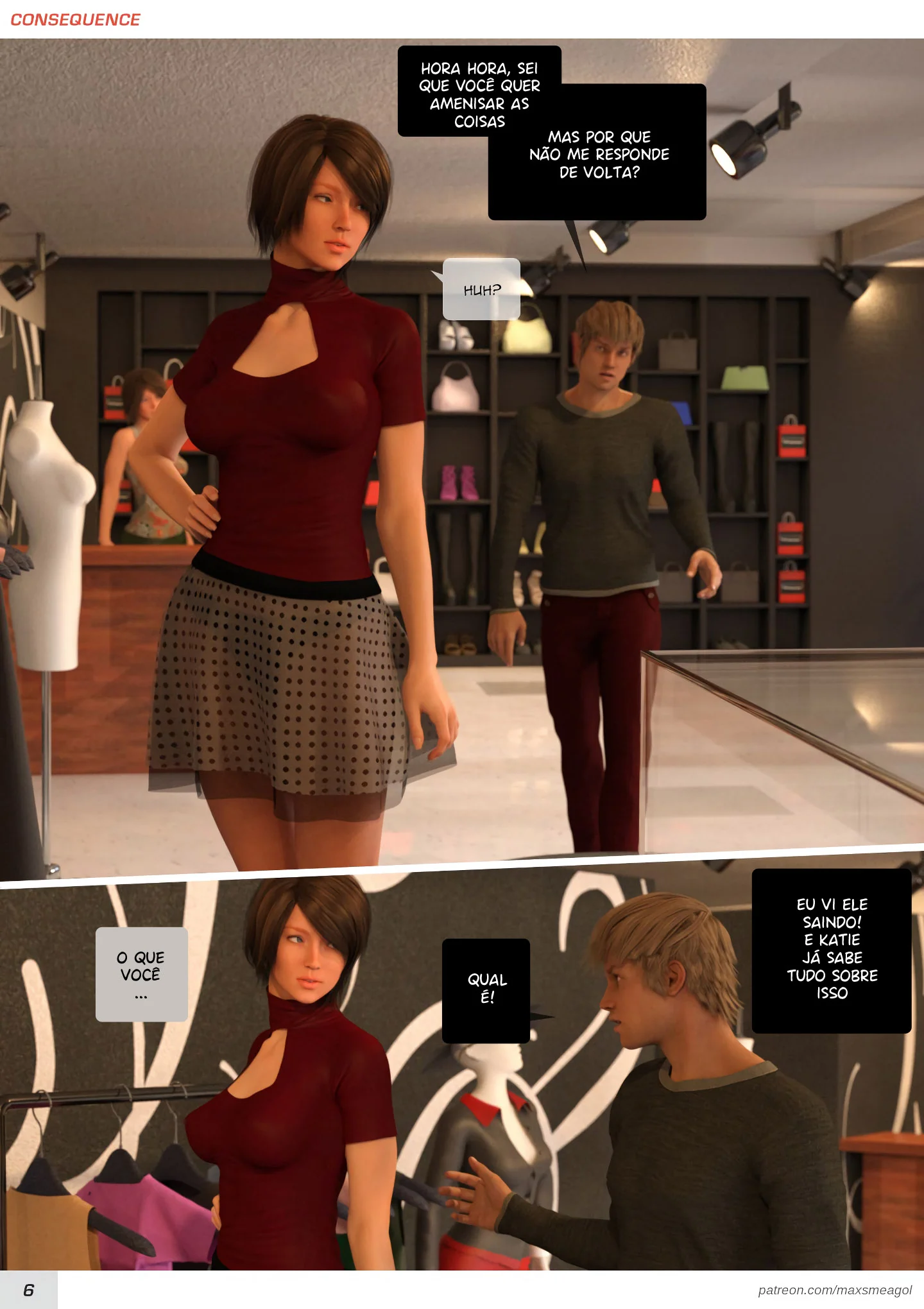 Consequências – Bundão – Todo em PT-BR Consequências – Bundão – Todo em PT-BR