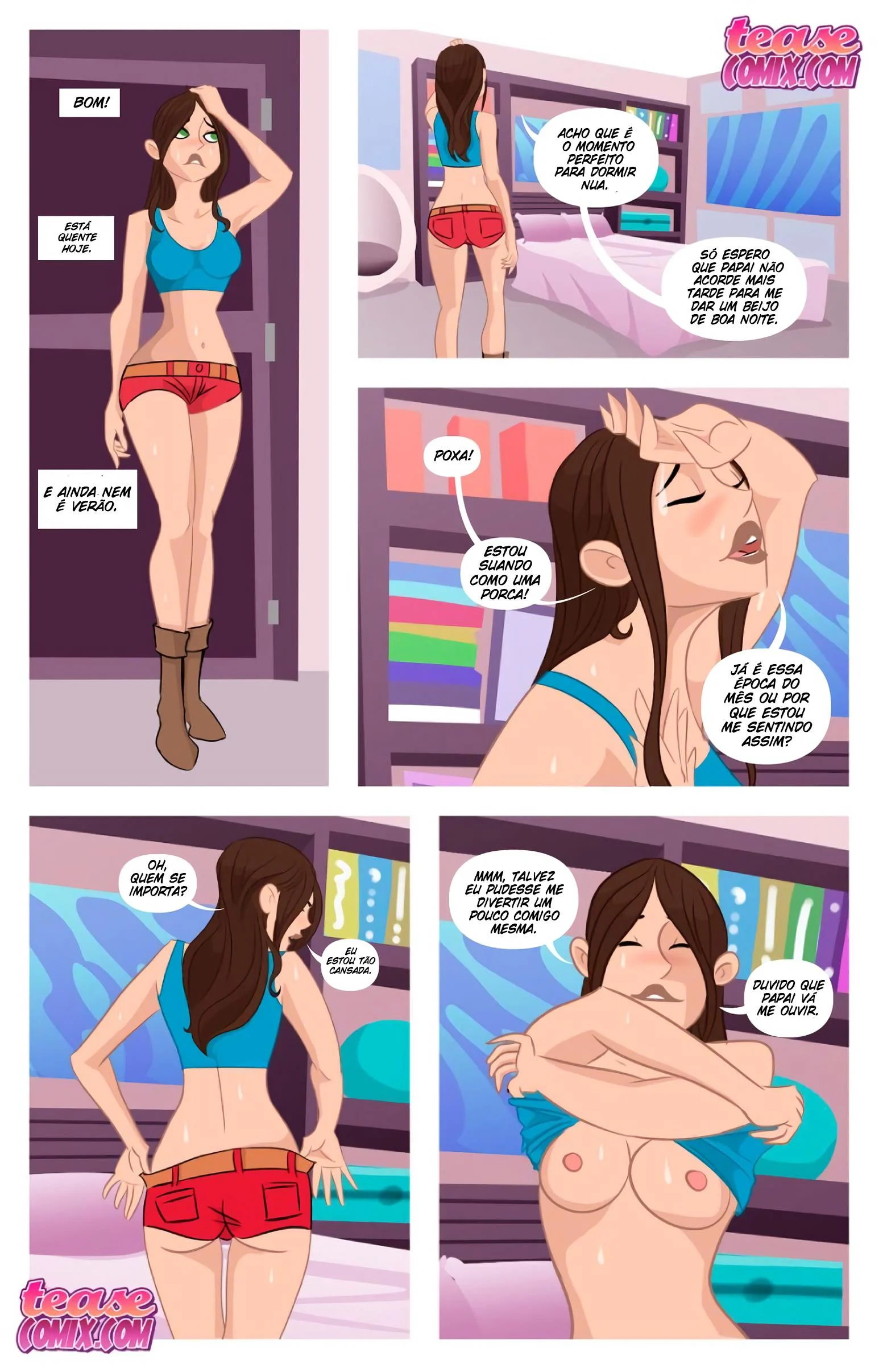 Contos de uma futanari &ndash; Hentai Sem Censura &ndash; Tradu&ccedil;&atilde;o Completa