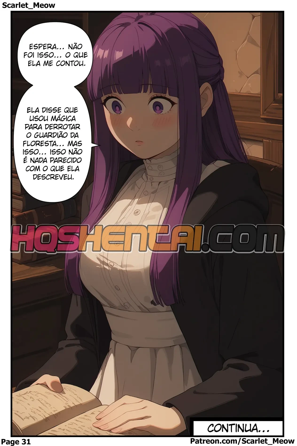 Contos Pervertidos de Frieren &ndash; Monstro &ndash; Quadrinho em Portugu&ecirc;s PT-BR