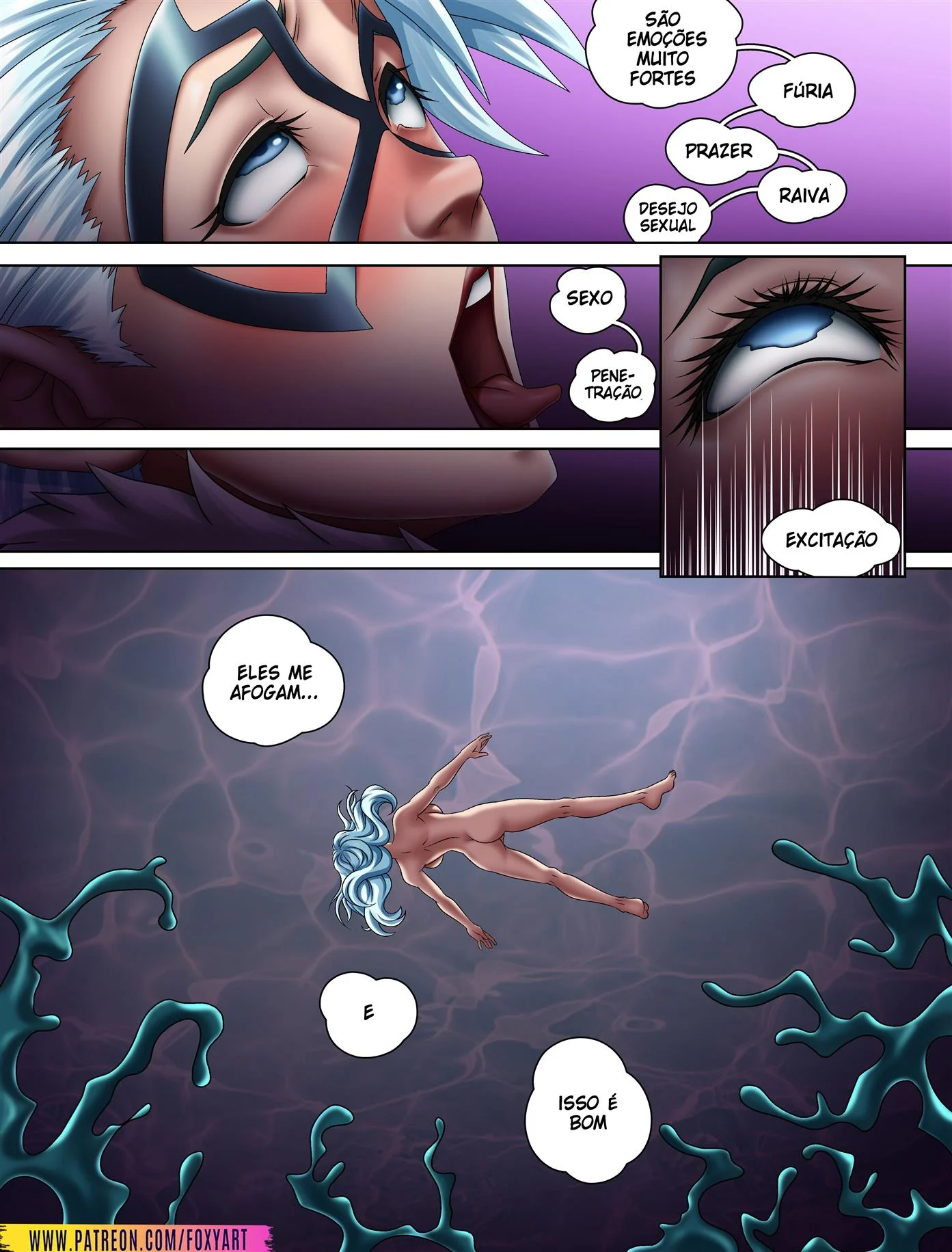 Corrompendo a gata negra – Bundão – Hentai em Português Corrompendo a gata negra – Bundão – Hentai em Português