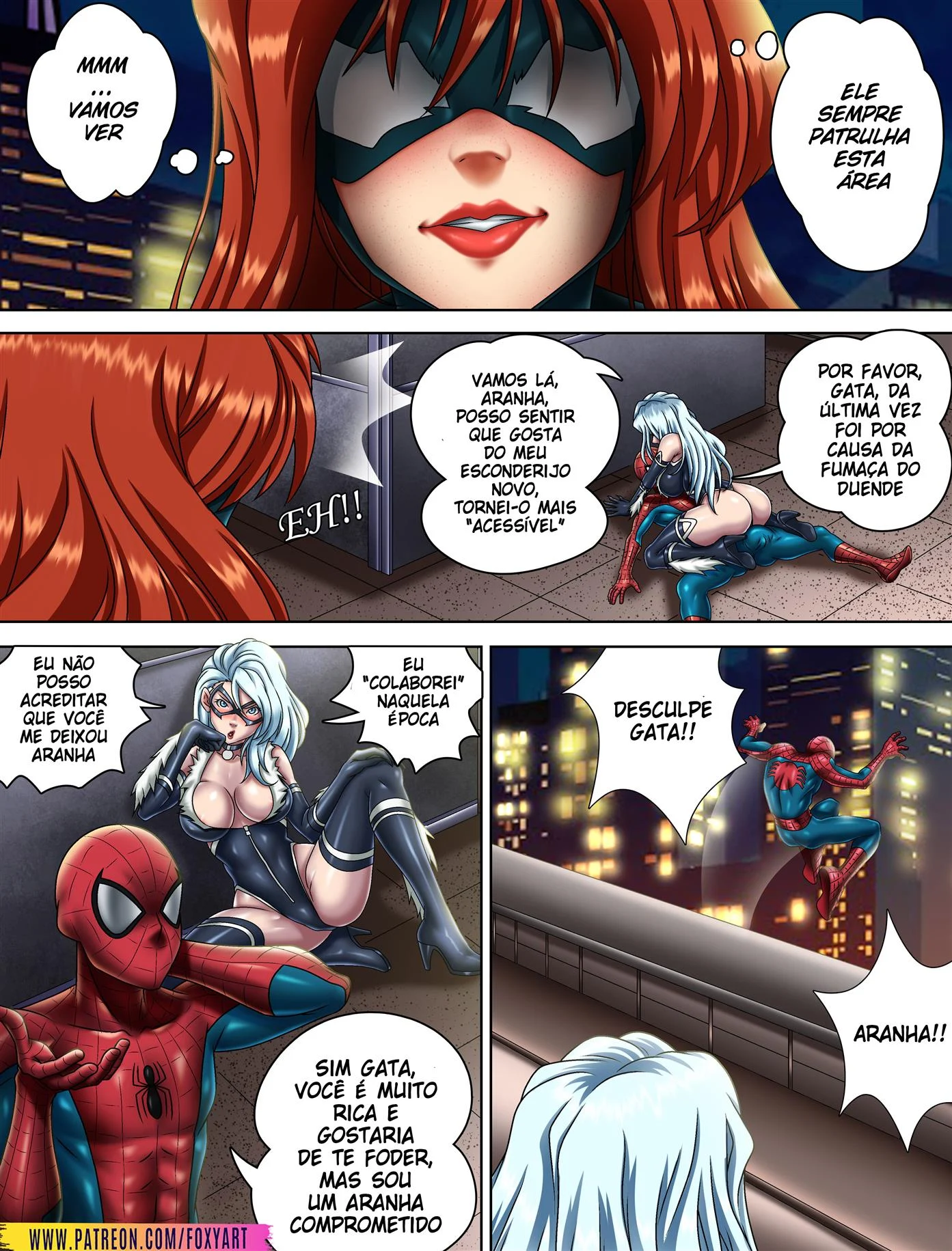 Corrompendo a gata negra – Bundão – Hentai em Português Corrompendo a gata negra – Bundão – Hentai em Português