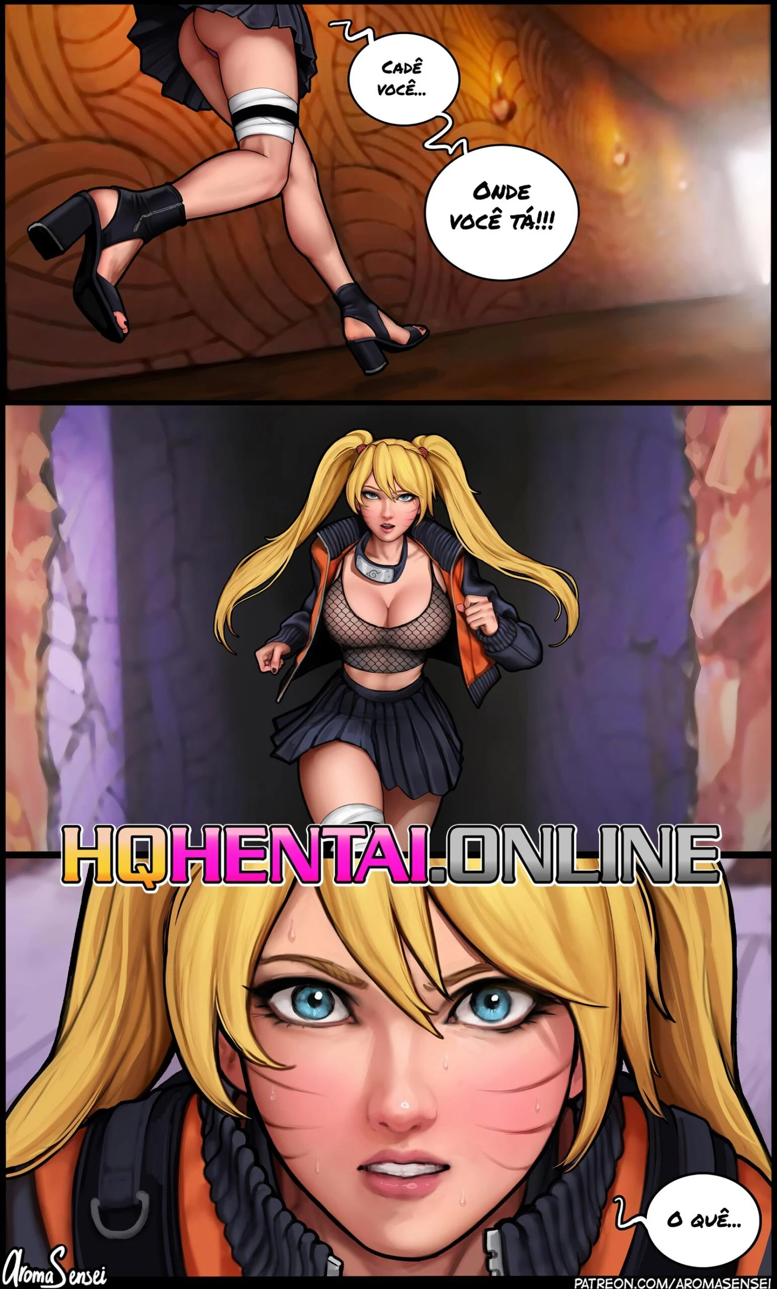 Cr&ocirc;nicas Pervertidas da Folha 2 &ndash; Naruto Hentai &ndash; SuperHQ