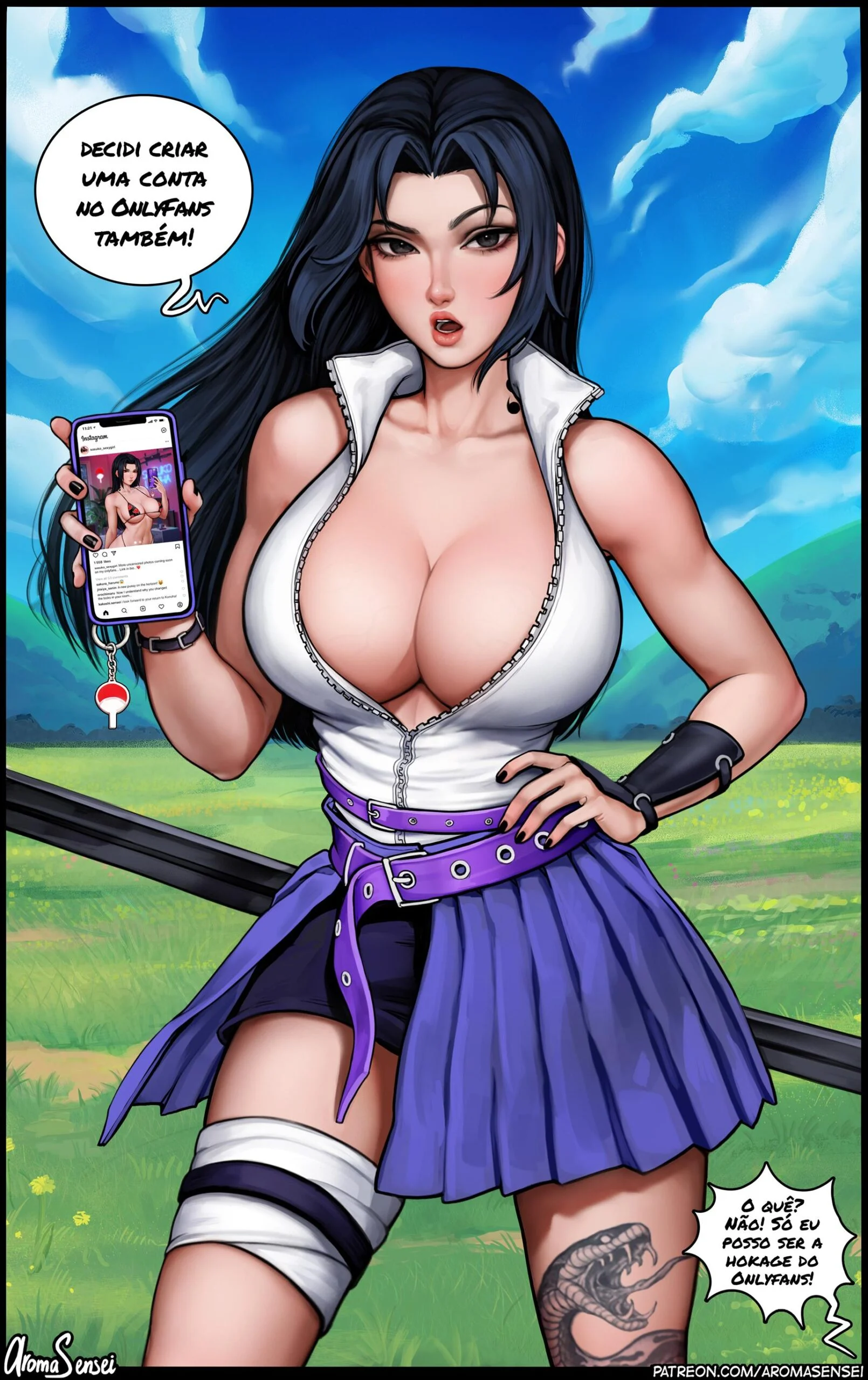 Cr&ocirc;nicas Pervertidas da Folha 2 &ndash; Naruto Hentai &ndash; SuperHQ