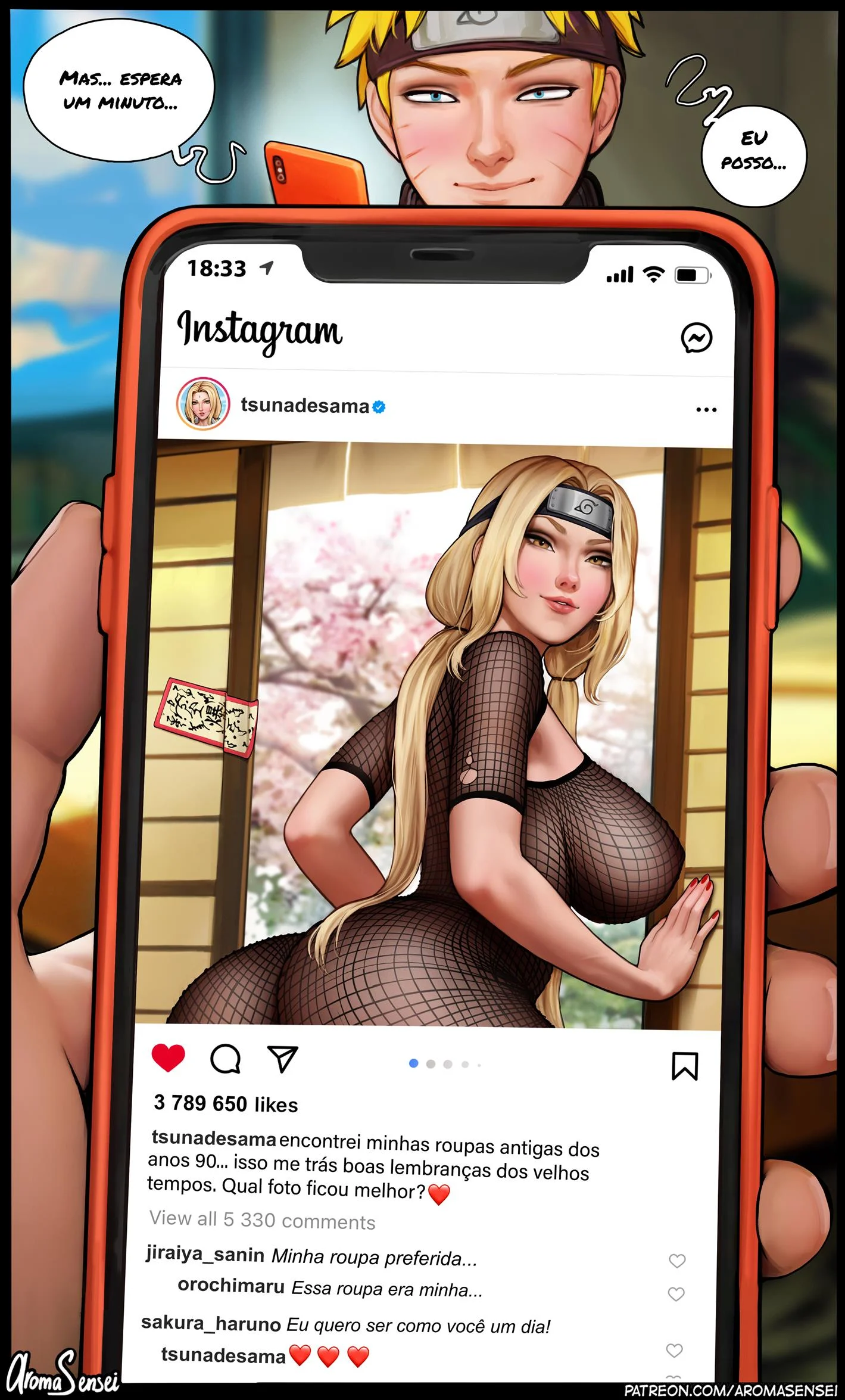 Cr&ocirc;nicas Pervertidas da Folha &ndash; Hentai Sem Censura &ndash; Legendas em PT-BR