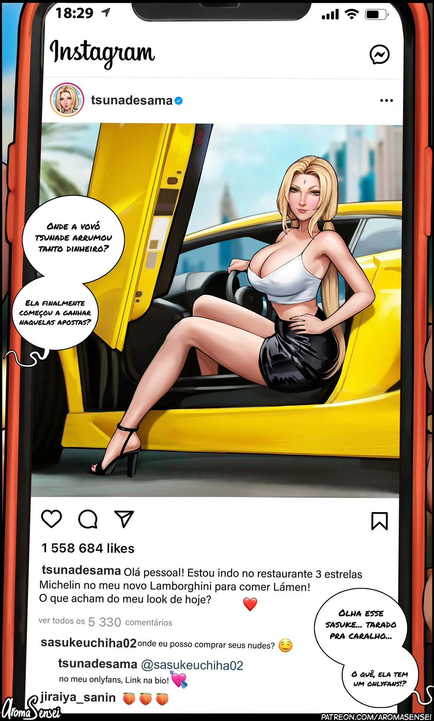 Cr&ocirc;nicas Pervertidas da Folha &ndash; Hentai Sem Censura &ndash; Legendas em PT-BR