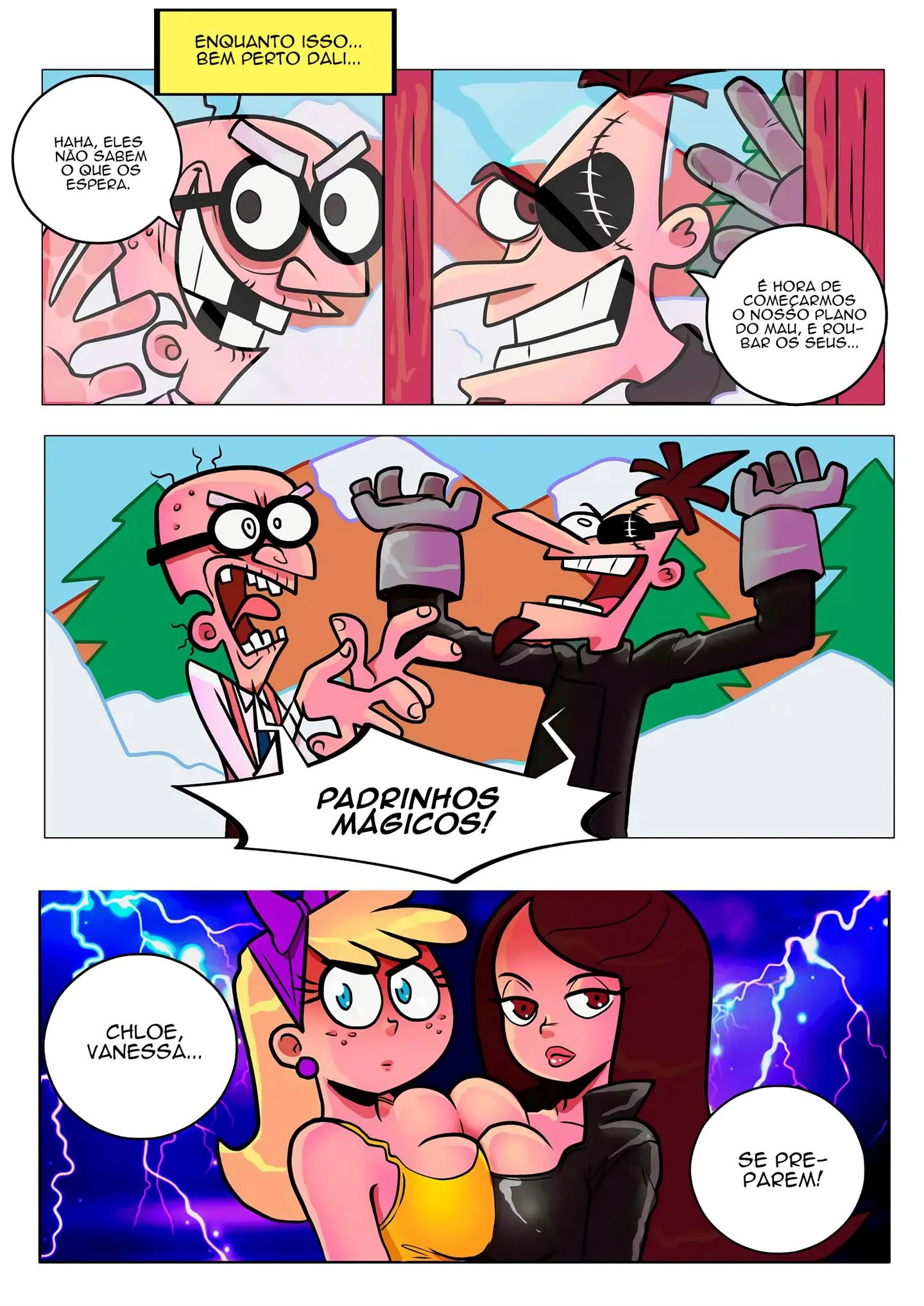 Dando um jeito na babá – HQ Porno – Quadrinho De Sexo Em PT-BR Dando um jeito na babá – HQ Porno – Quadrinho De Sexo Em PT-BR